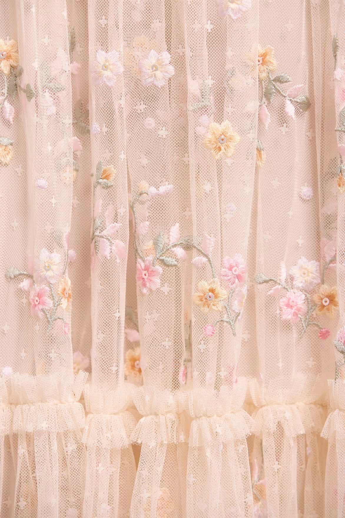 Dragonfly Garden Ankle Gown Sleek and Sleek