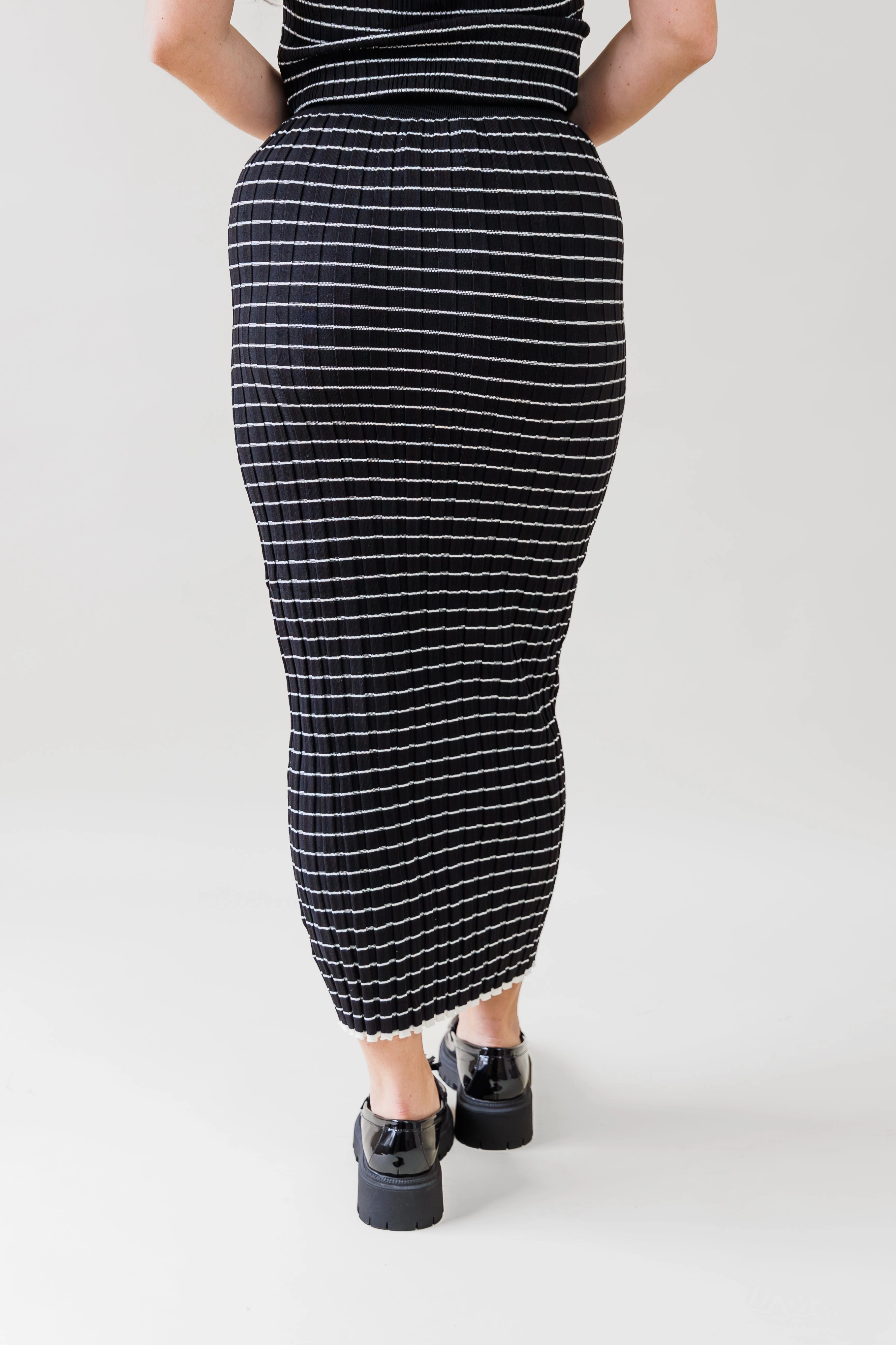 Flow Look NOVA STRIPED SKIRT