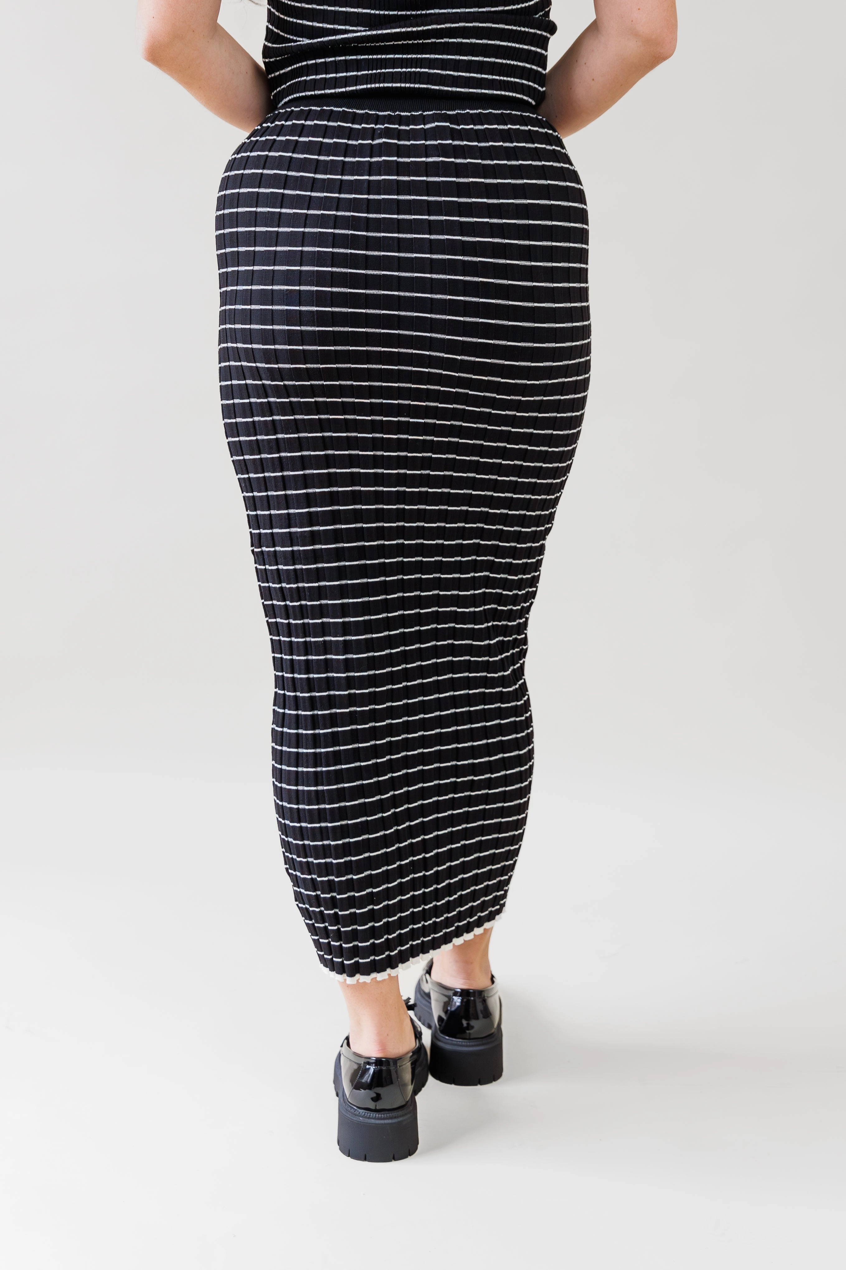 Comfy Feel NOVA STRIPED SKIRT