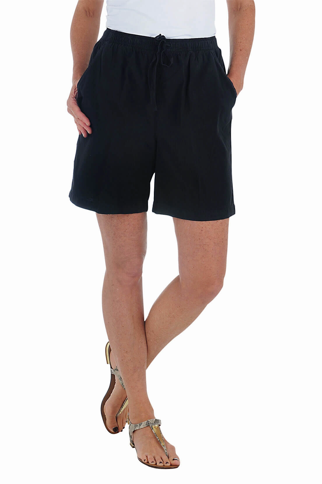 UV resistant Designer Style Lucy Pull-On Short