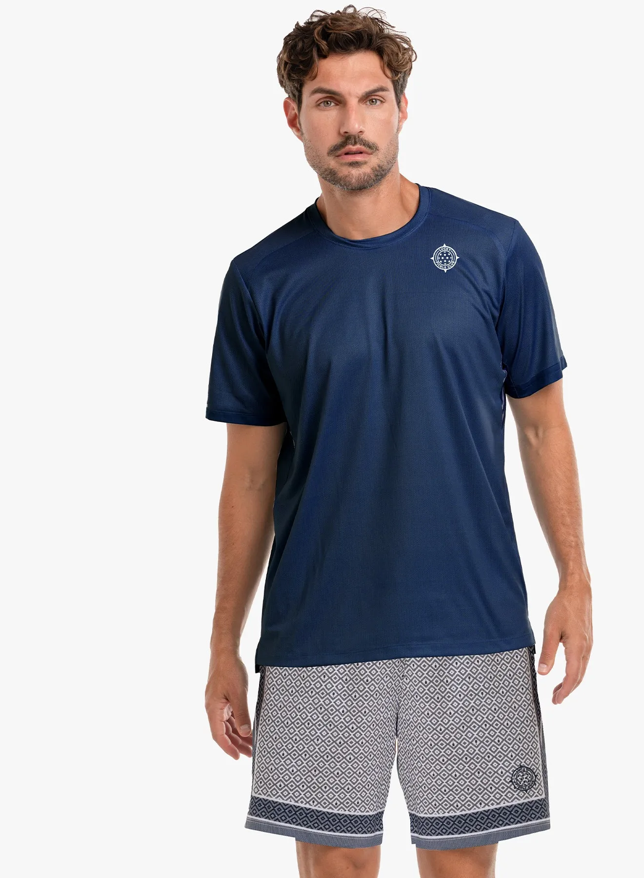 Picklball Short Sleeve Crew ComfortStretch