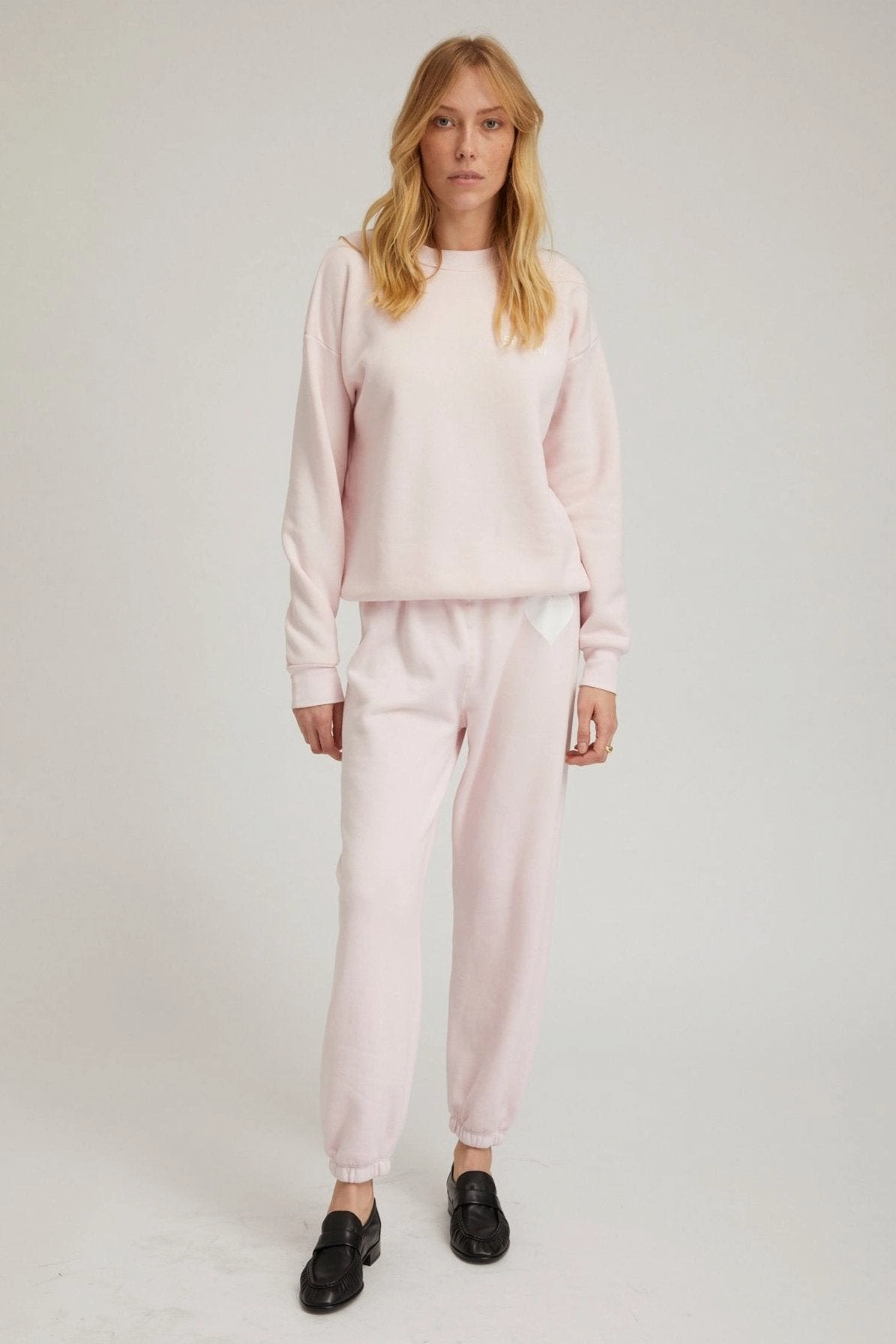 Ballet Logo Sweatshirt BreathableMeshInsert