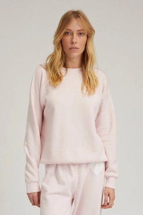 Ballet Logo Sweatshirt Hygroscopic Inner Layer