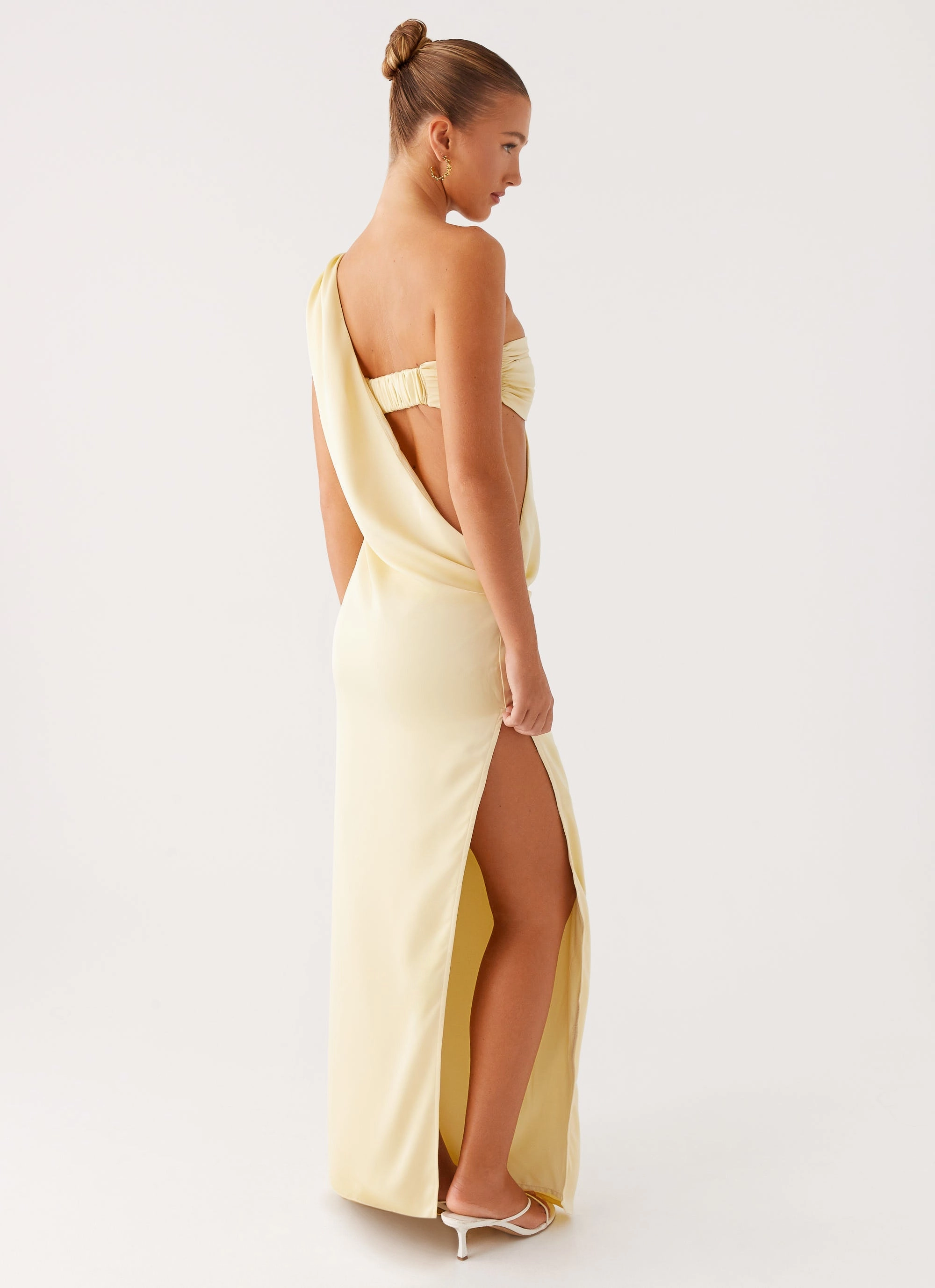 Cooper Maxi Dress - Yellow