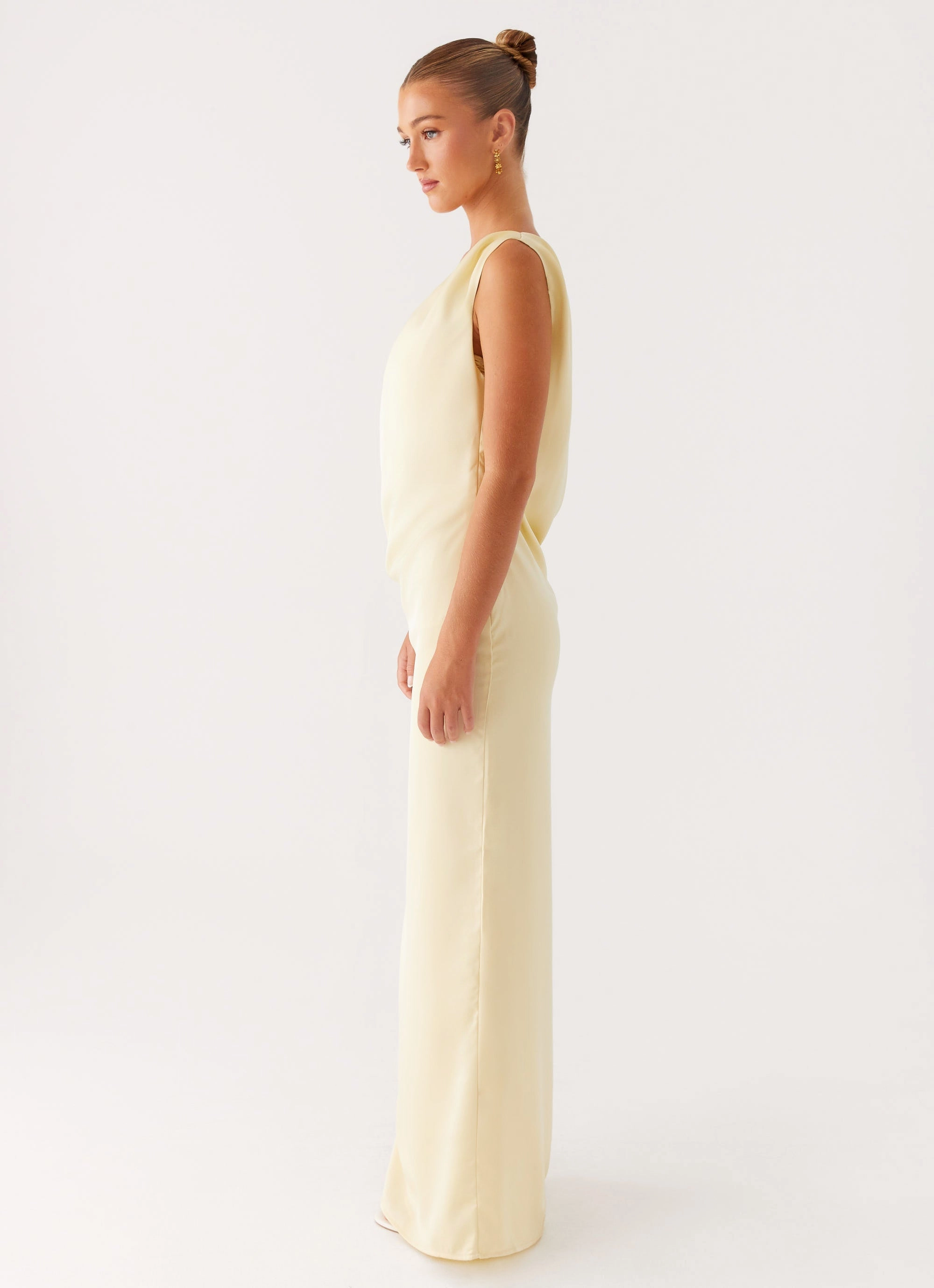 Cooper Maxi Dress - Yellow