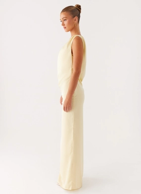 Cooper Maxi Dress - Yellow