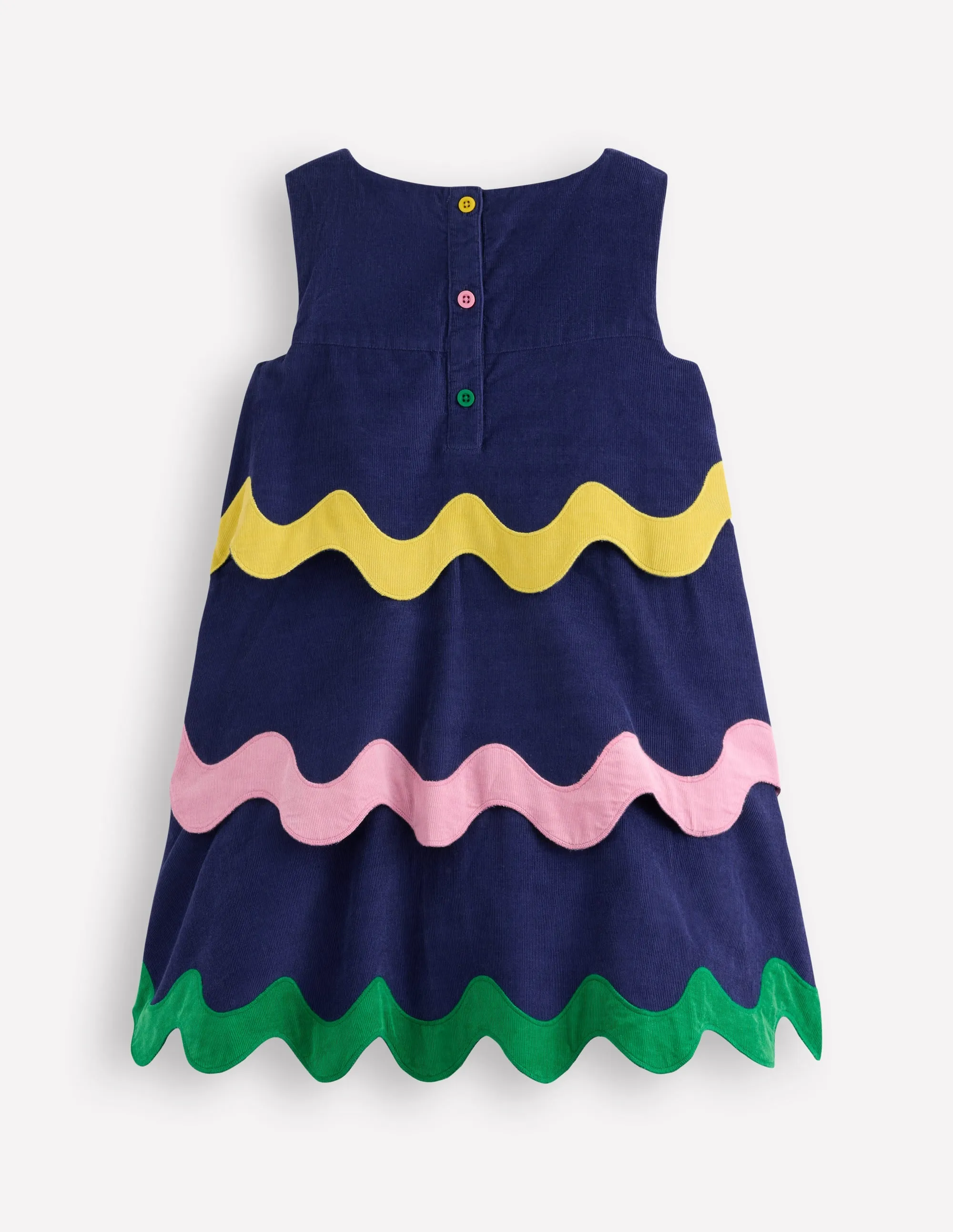 Corduroy Pencil Dress-Sapphire Blue Sunny Lace Lace Soft