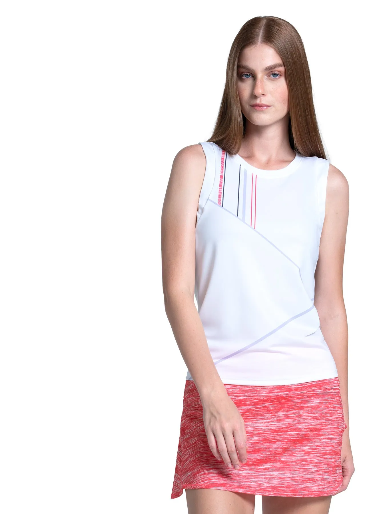 Wool Sweater Court Rush Tank
