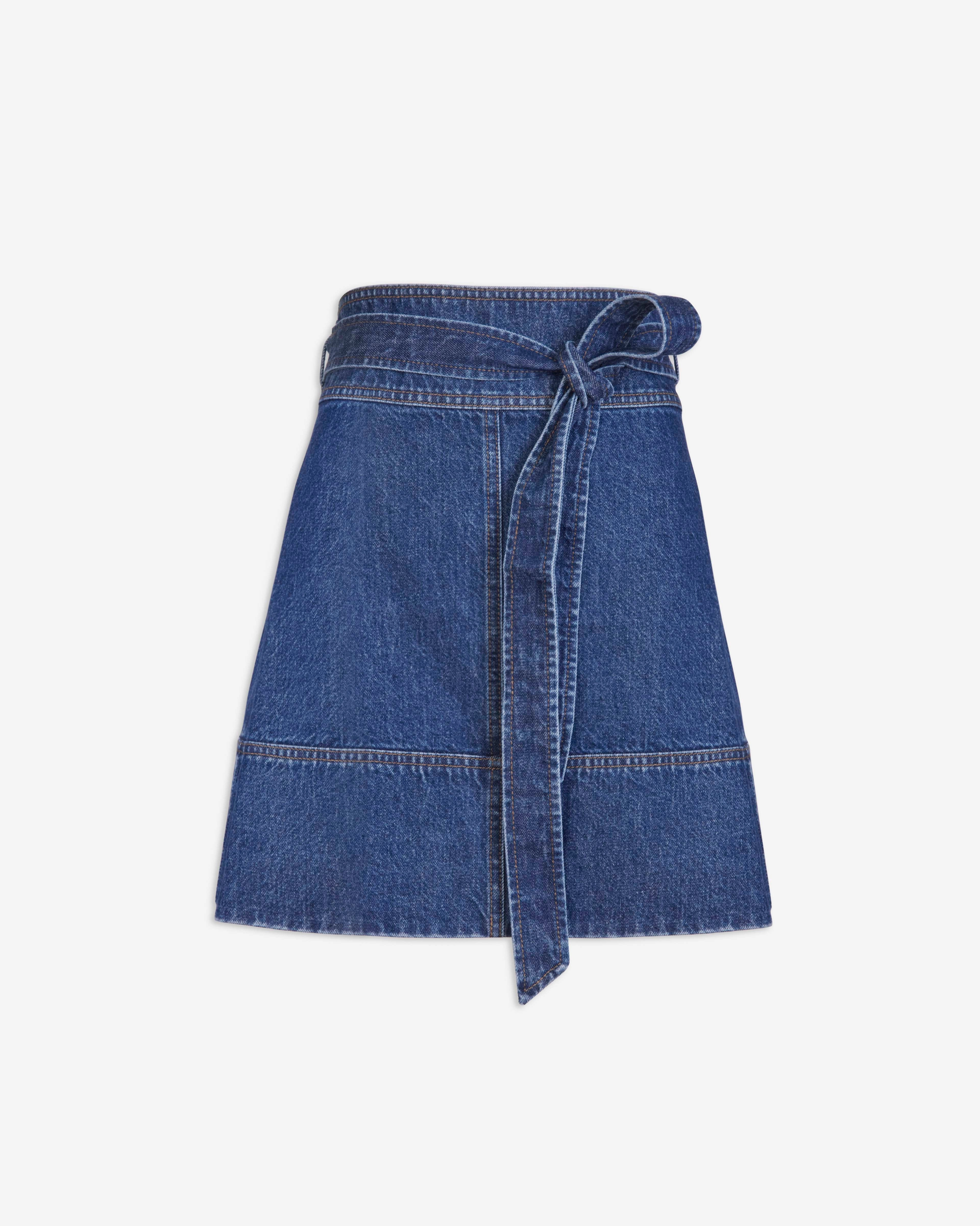 Courtney Skirt Seamless construction