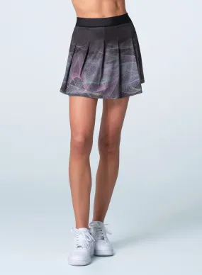Courtside Lights Pleat Skirt Breathable Design Breathable Lining