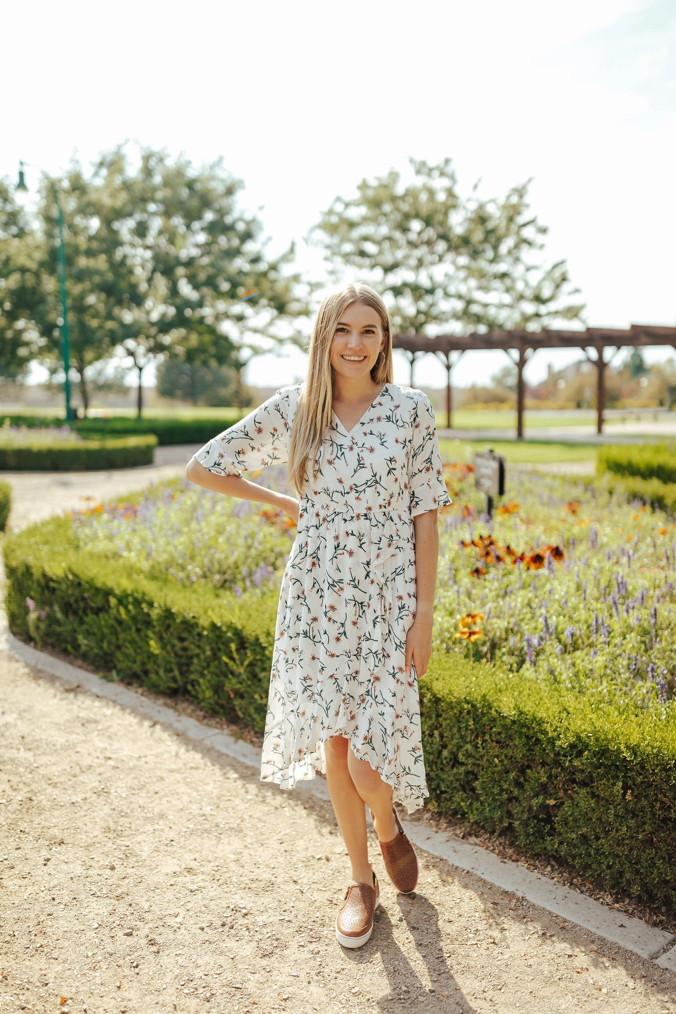 Charming Fit Feminine Fit Lizzy Dress