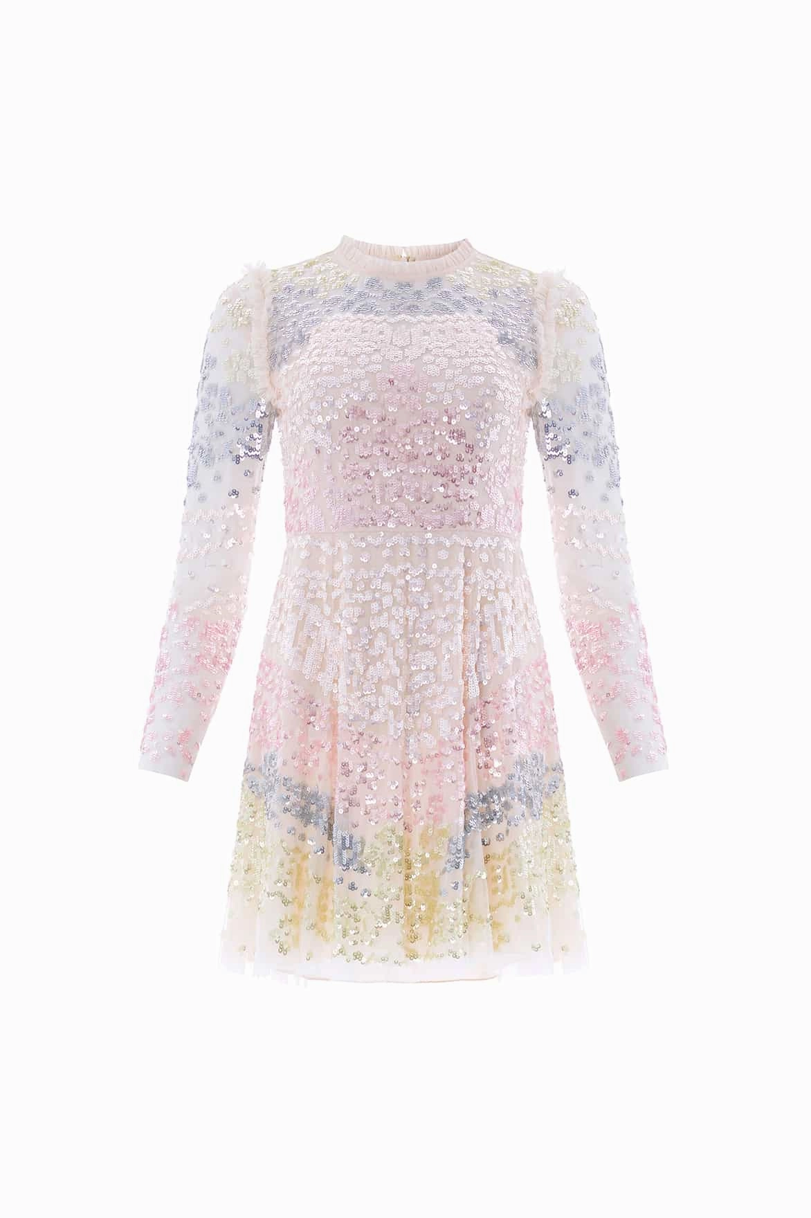 Effortless Style Angeline Sequin Mini Dress