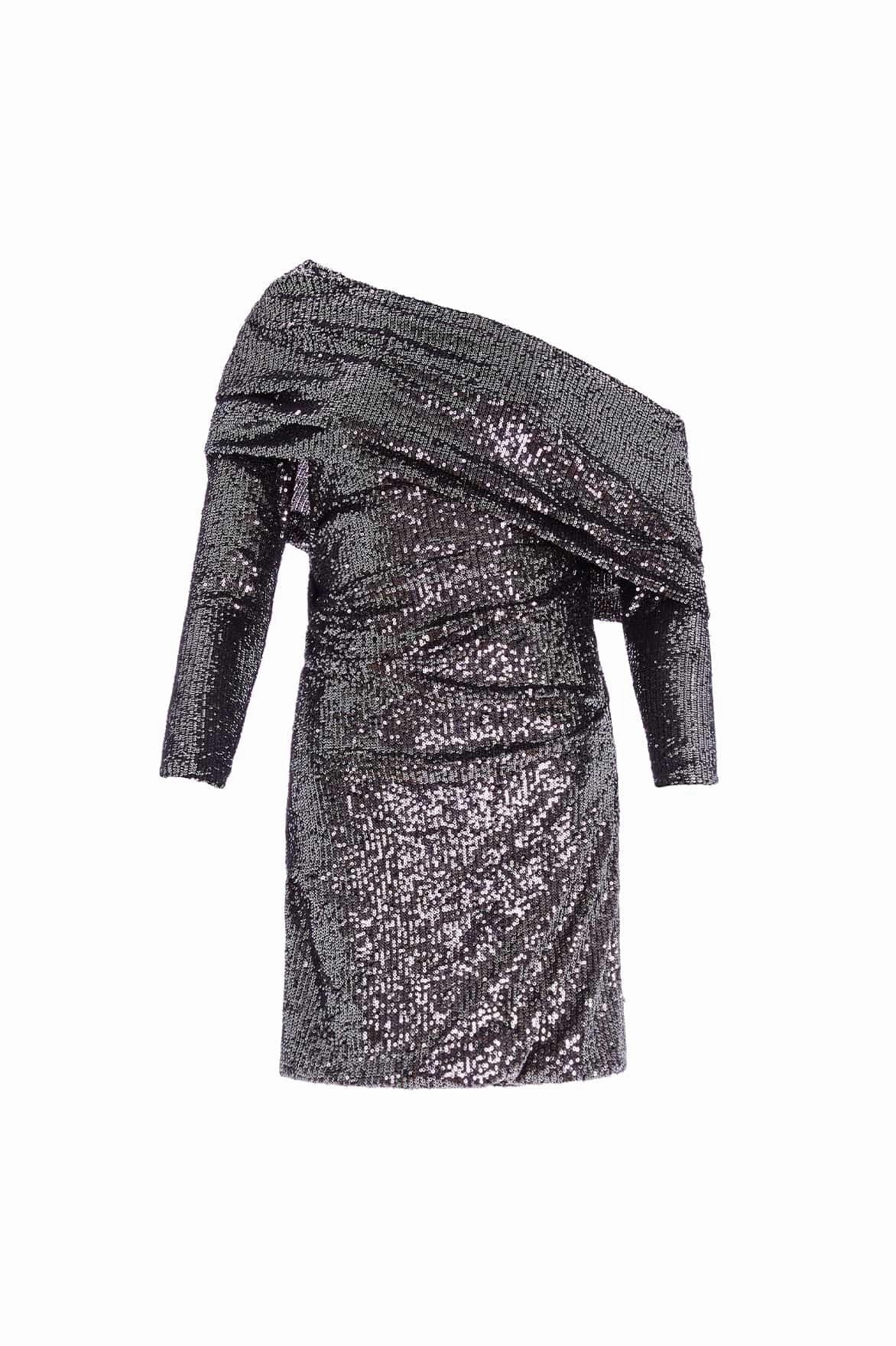 Nova One-Shoulder Micro Mini Dress Movement Feel Fresh Fit