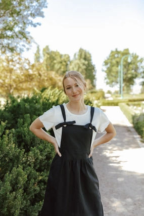 July Dress Flow Line Urban appeal