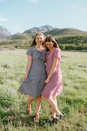 Kaitlin Dress soft look City Friendly