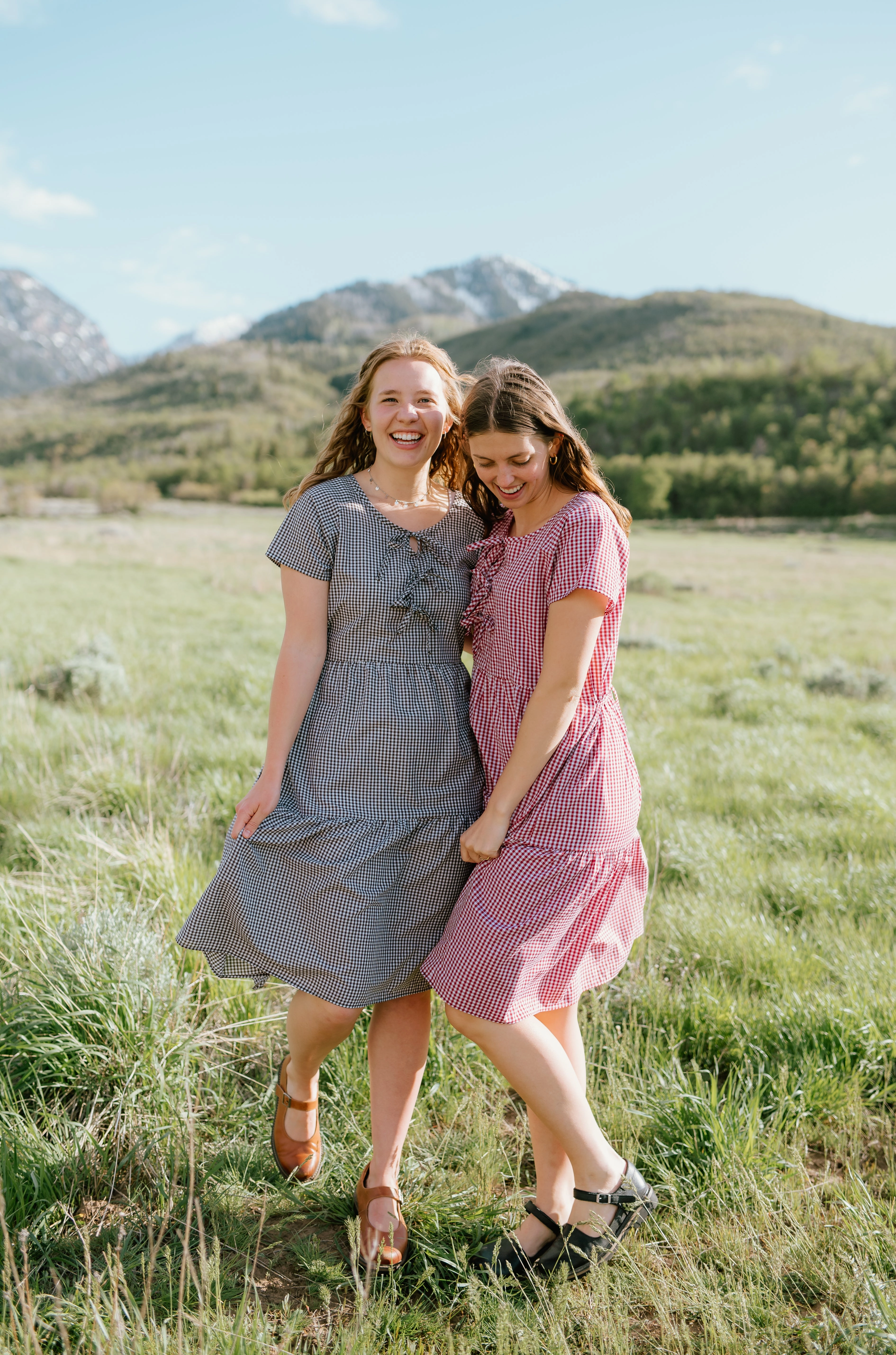 Cozy Vibes Natural Wrap Kaitlin Dress