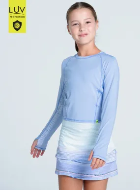 VentilatedMesh Cross Court Long Sleeve