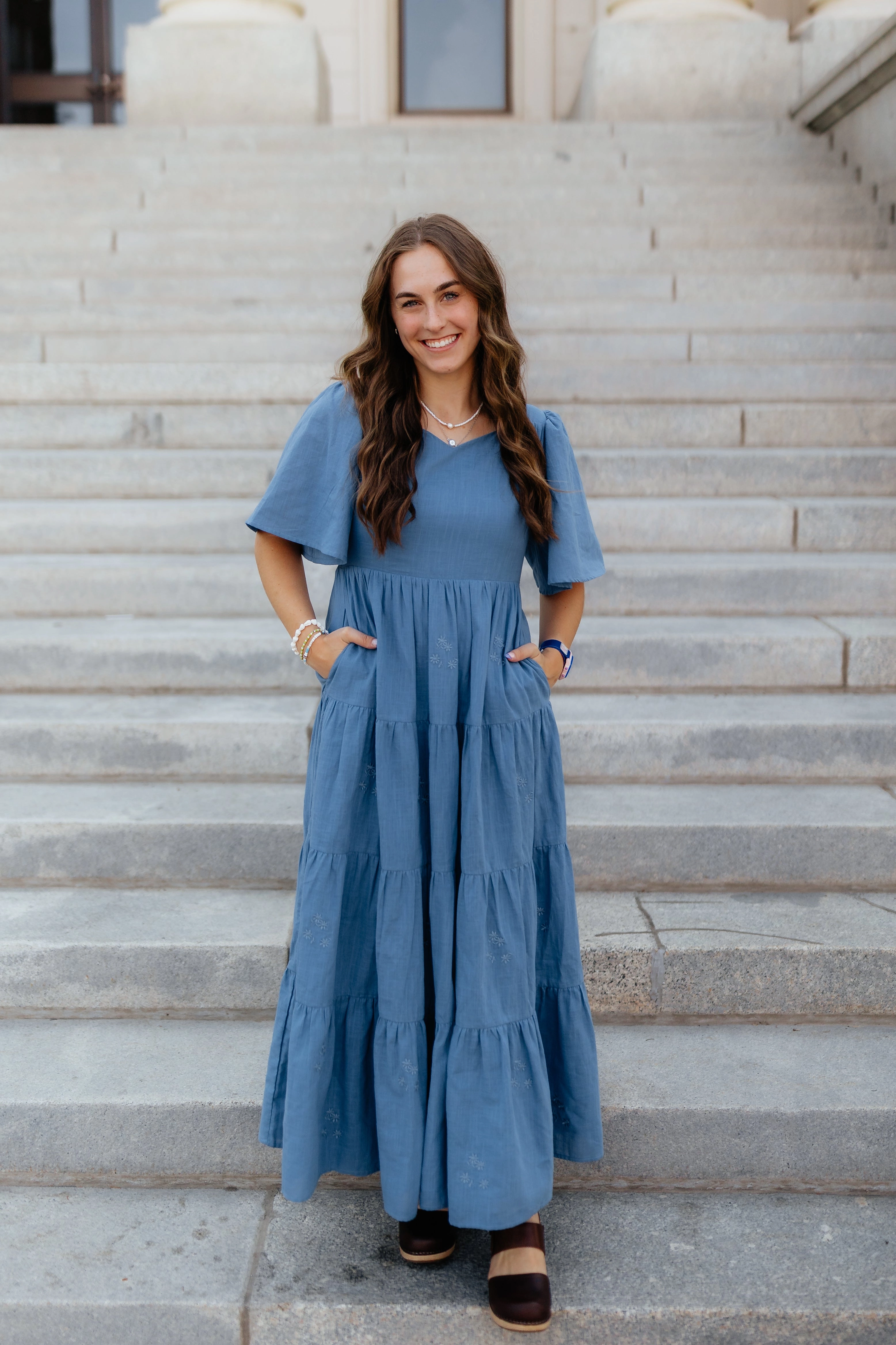 Luxe Mood Tailored Comfort Ella Dress