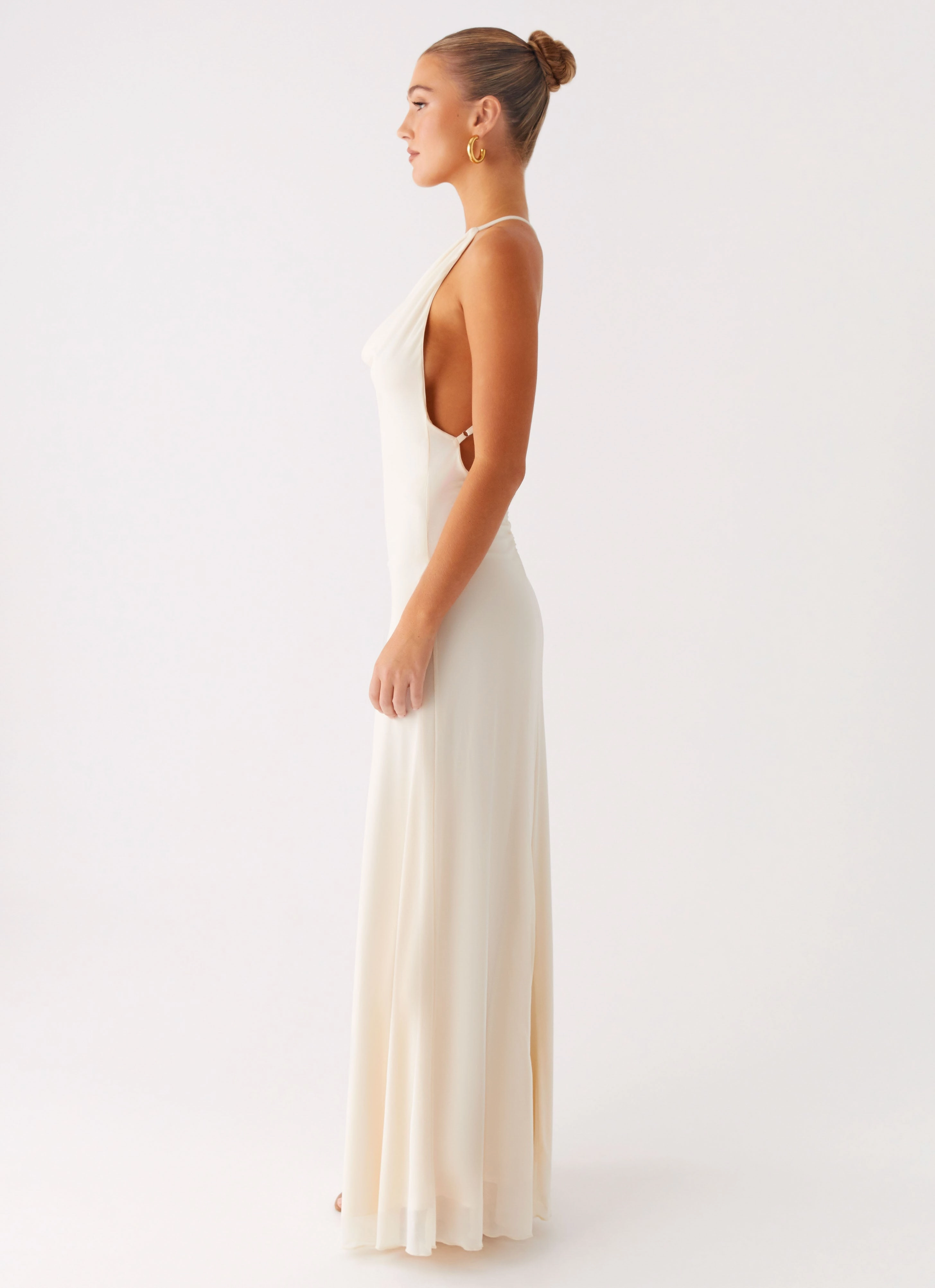 Dahliana Maxi Dress - Off White