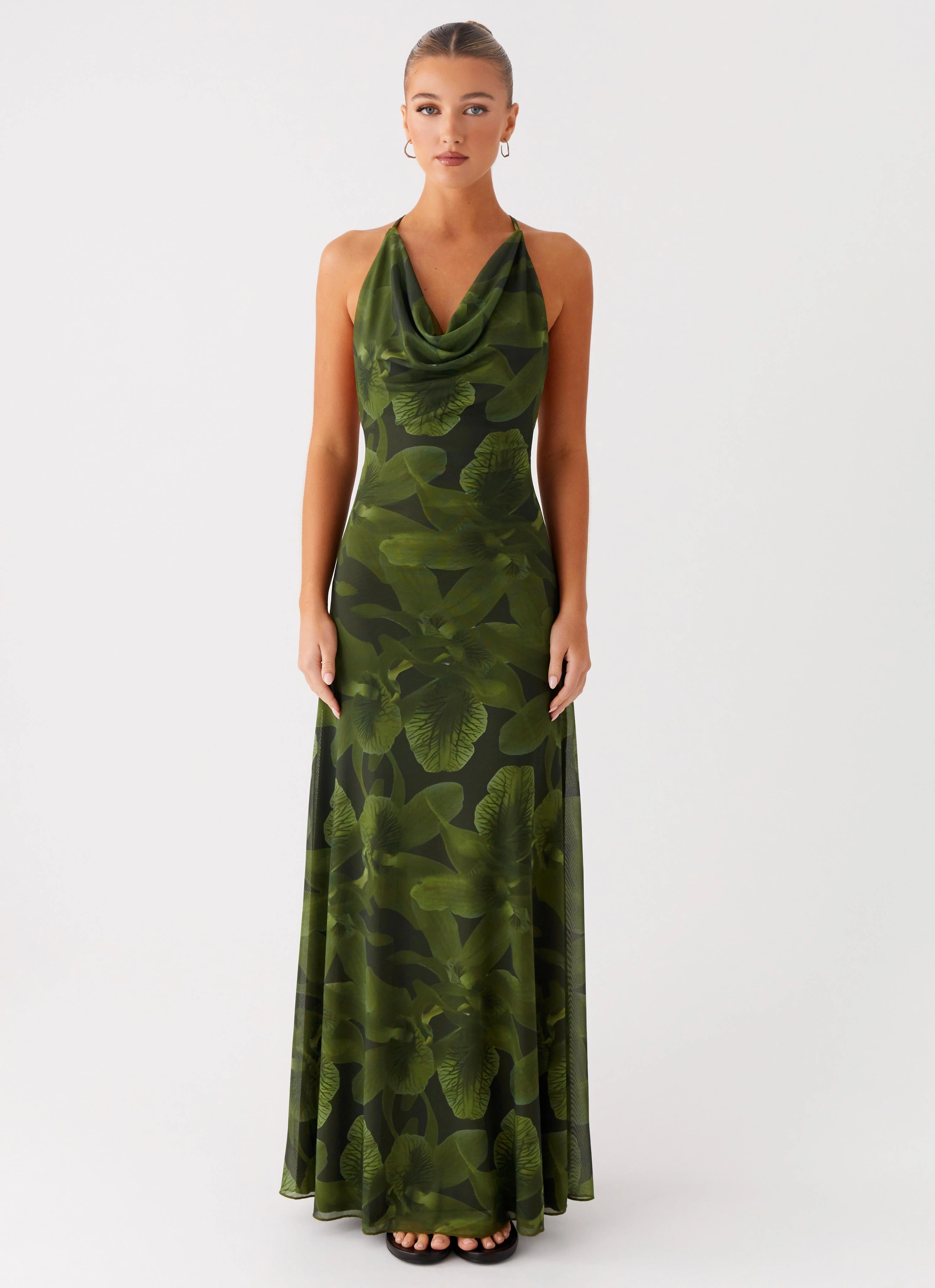 Dahliana Maxi Dress - Tropic Floral