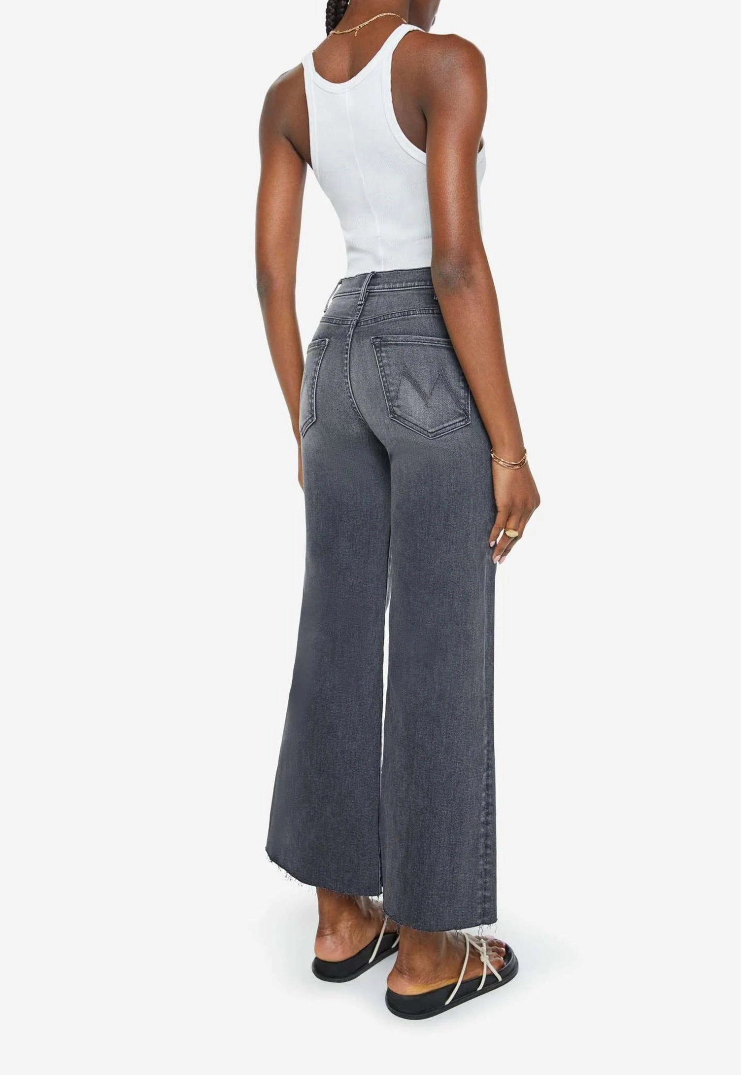 Ready to Wear Quick Match Hustler Roller Ankle Fray in Call It A Night