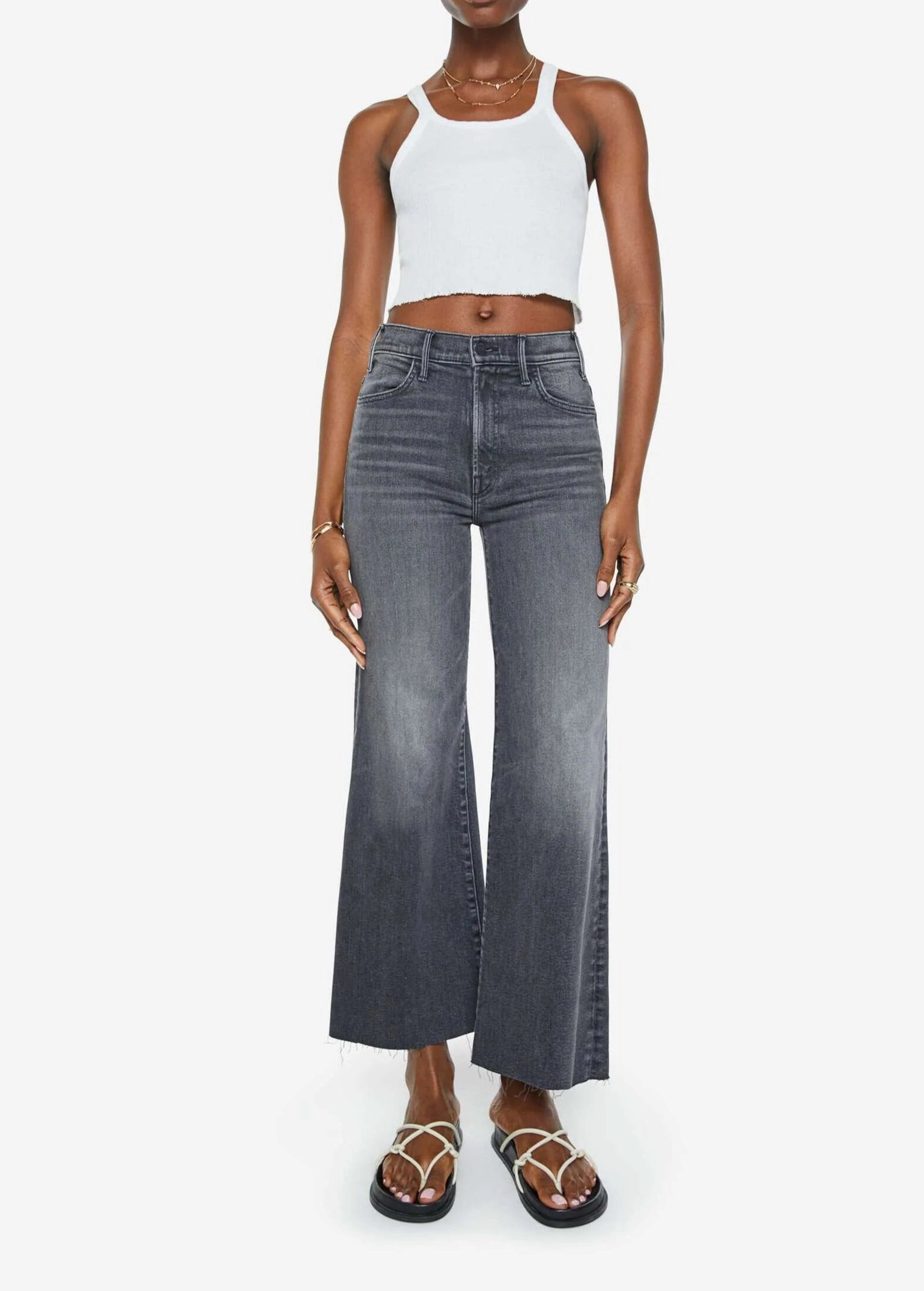 No Hassle Fit Durable Rivet Hardware Hustler Roller Ankle Fray in Call It A Night