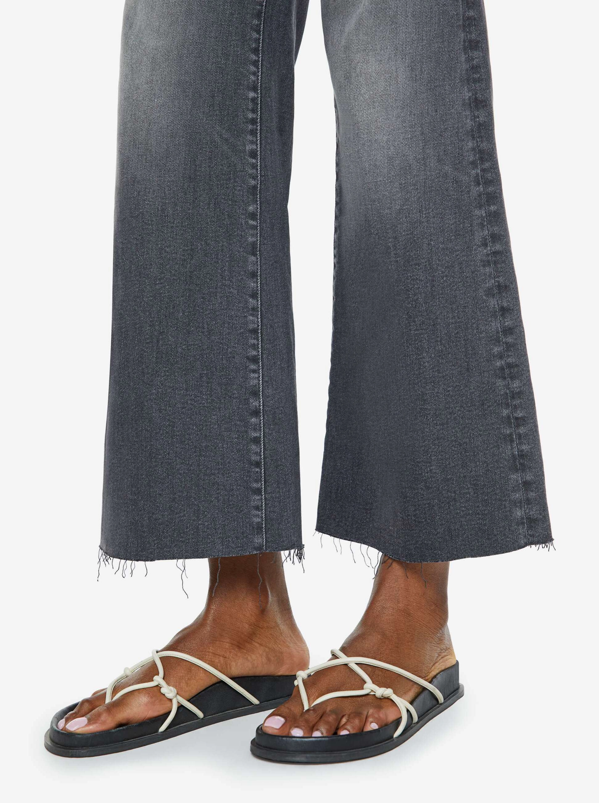 Hustler Roller Ankle Fray in Call It A Night Family Style Elegant Minimal Look