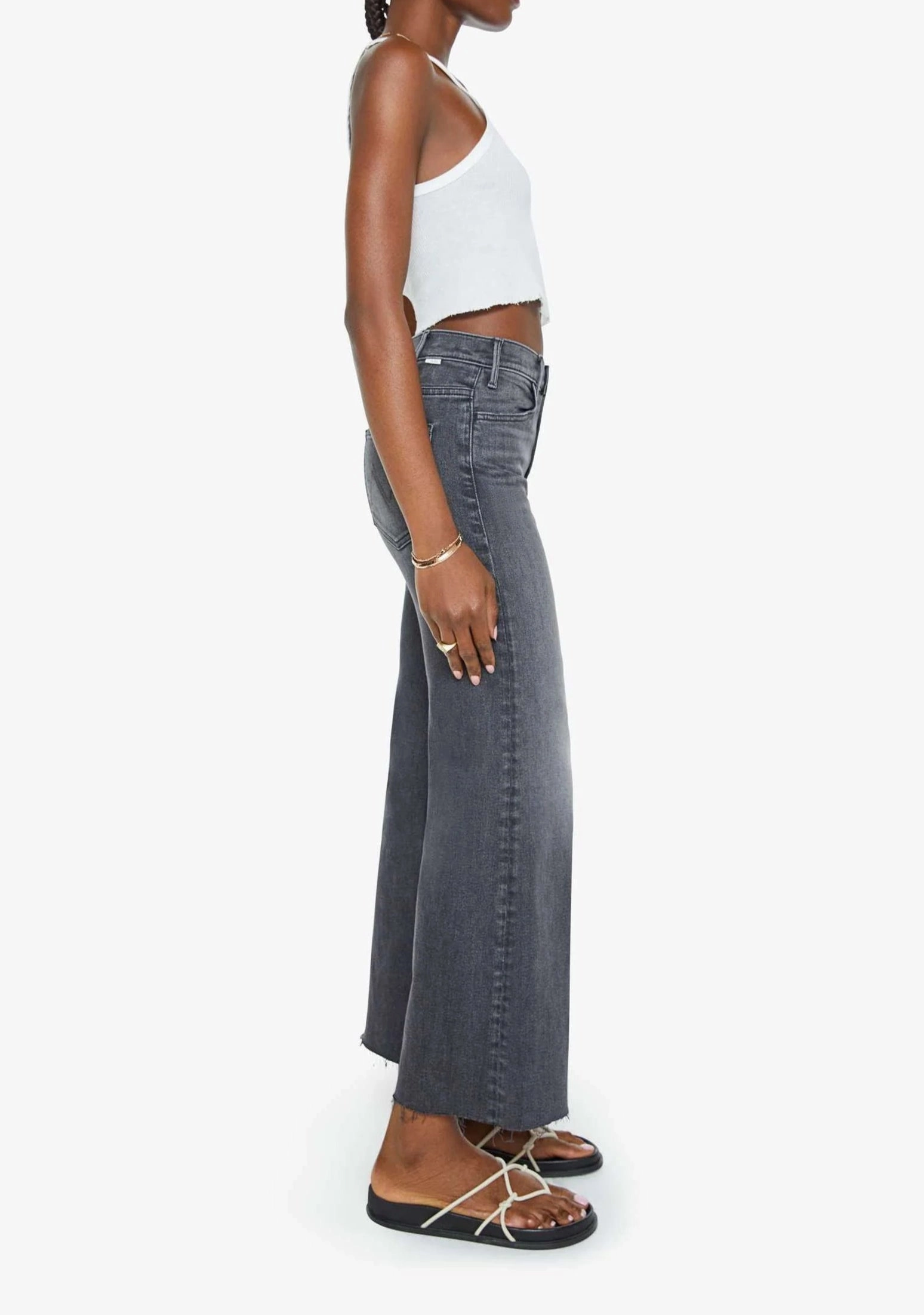 Hustler Roller Ankle Fray in Call It A Night Functional Fit