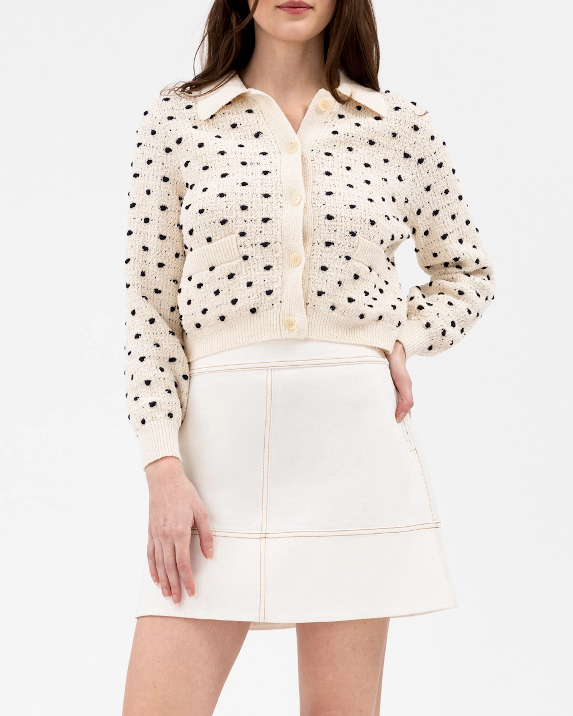 Courtney Skirt Flexibility Fit LowProfileTopstitching