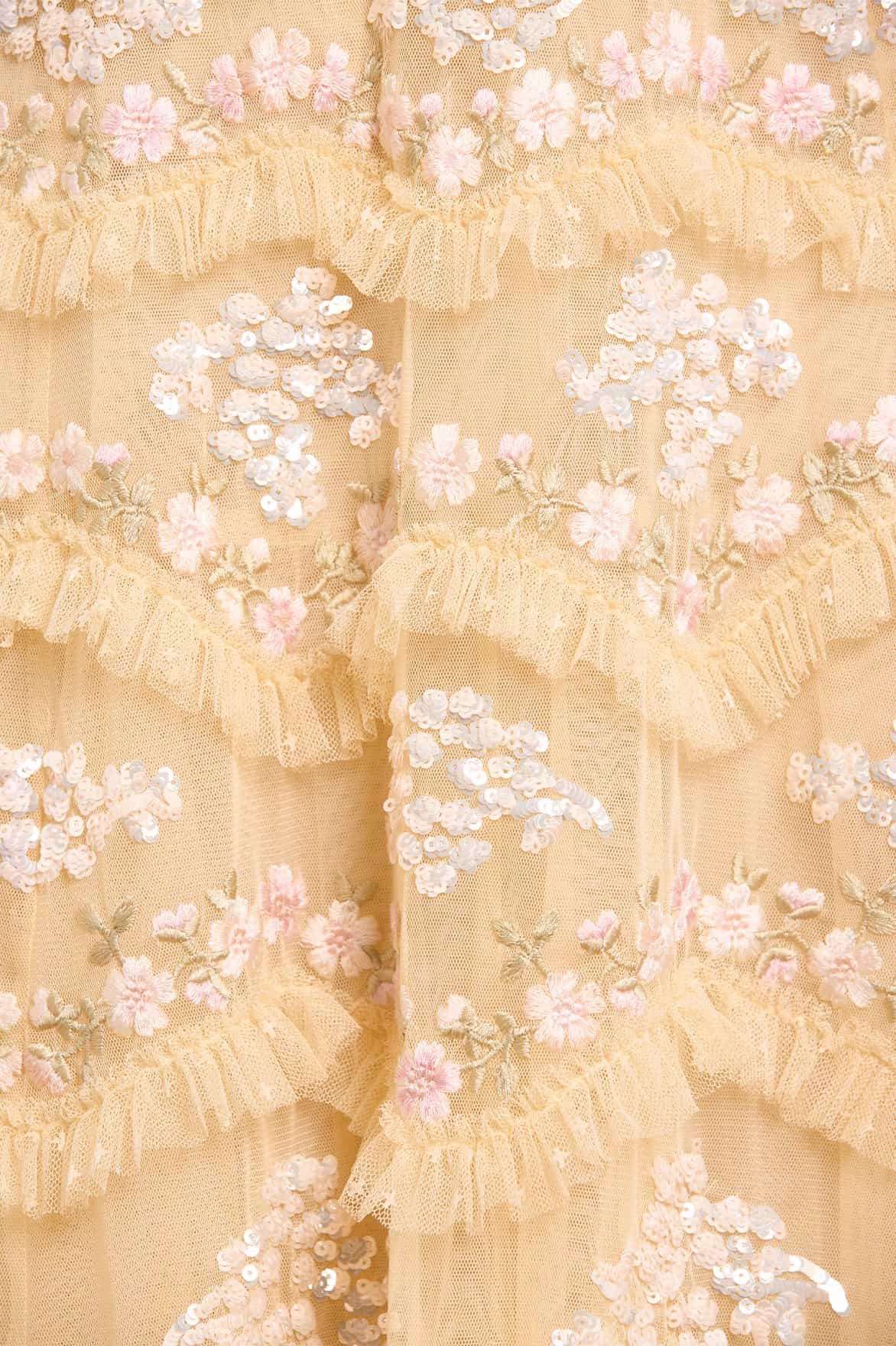 Comfortable fit dress for all body types Daisy Wave Ankle Gown