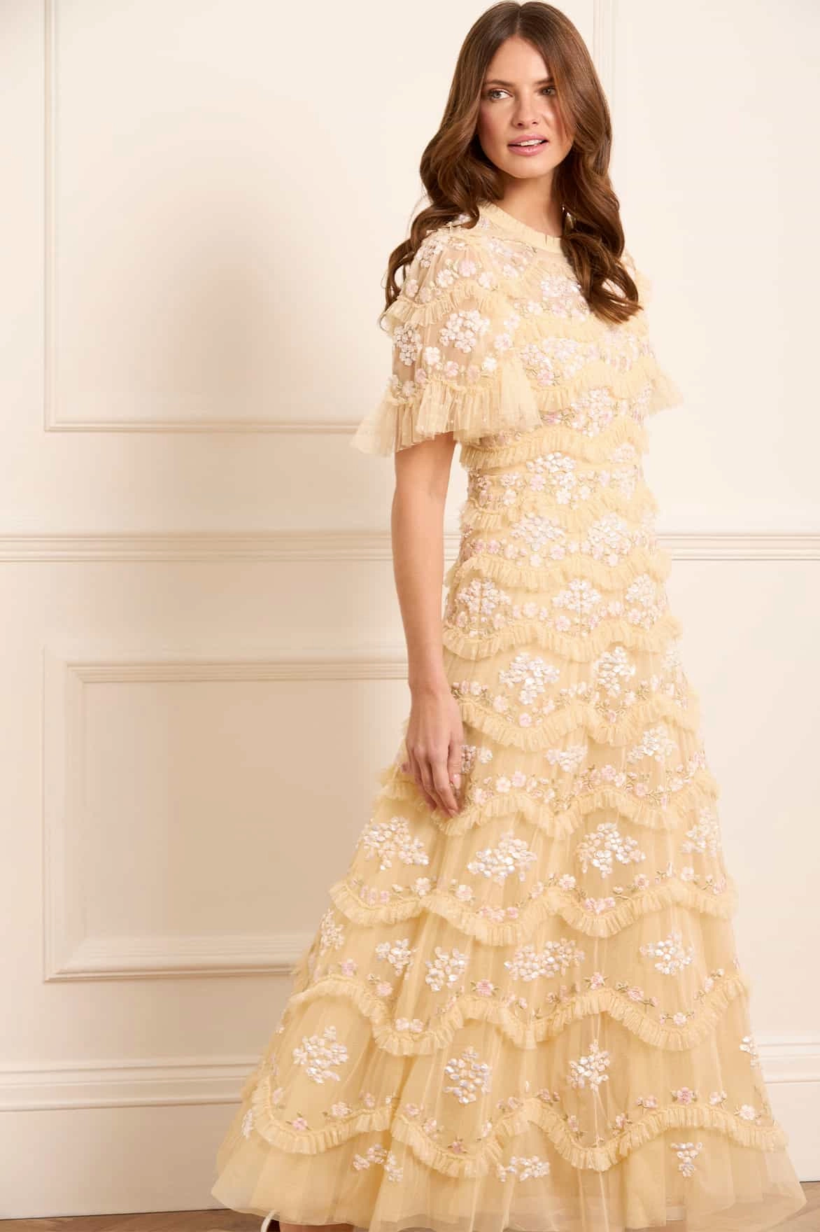 Daisy Wave Ankle Gown Soft Cut