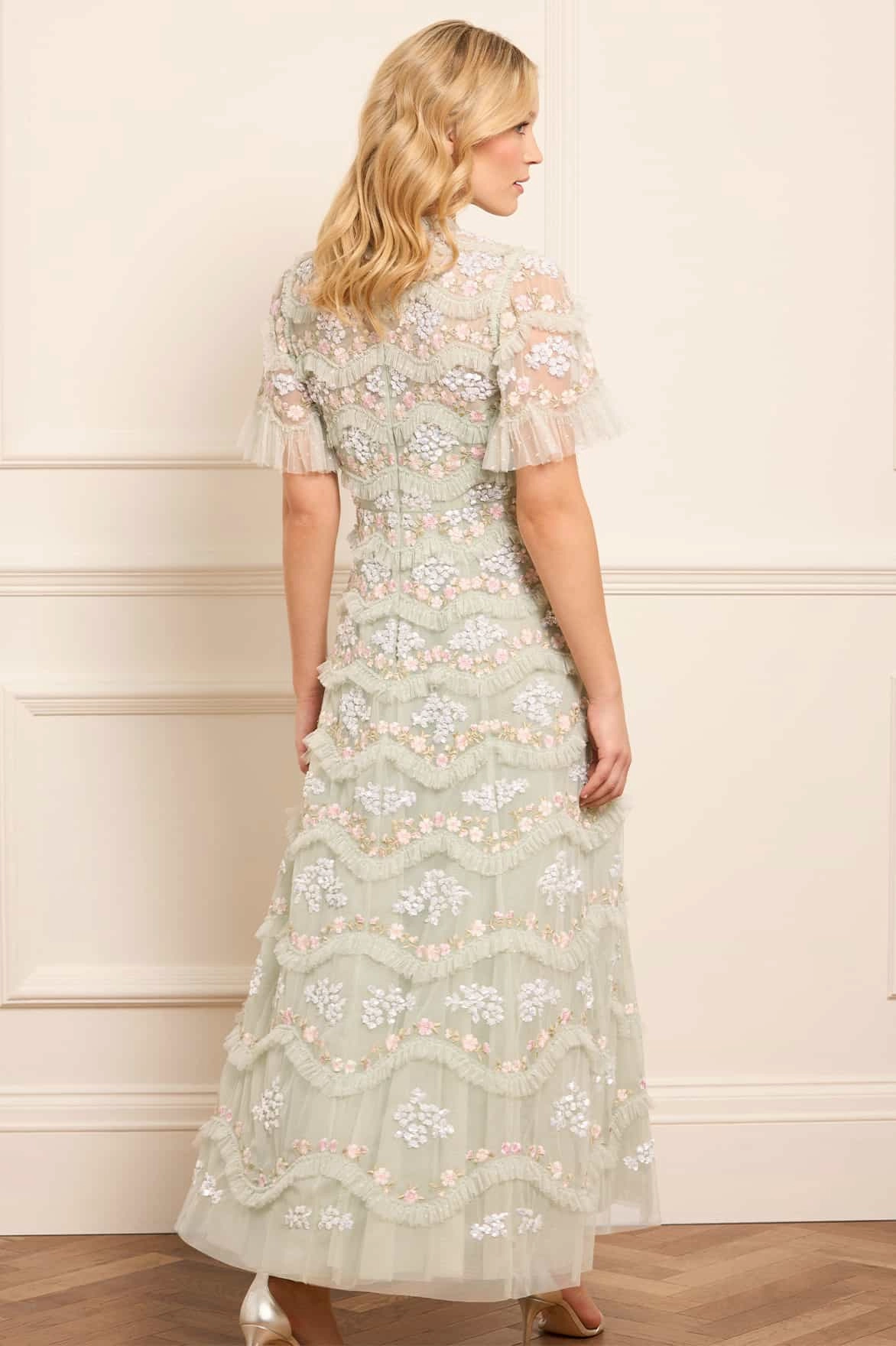 Daisy Wave Ankle Gown Classic-style