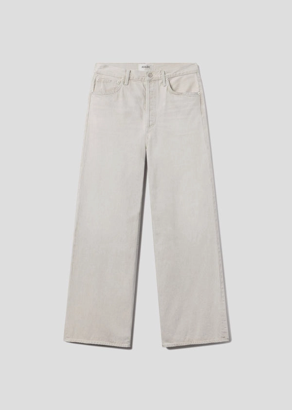 Neutral Casual Relaxed Style Dame High Rise Wide Leg in Colina