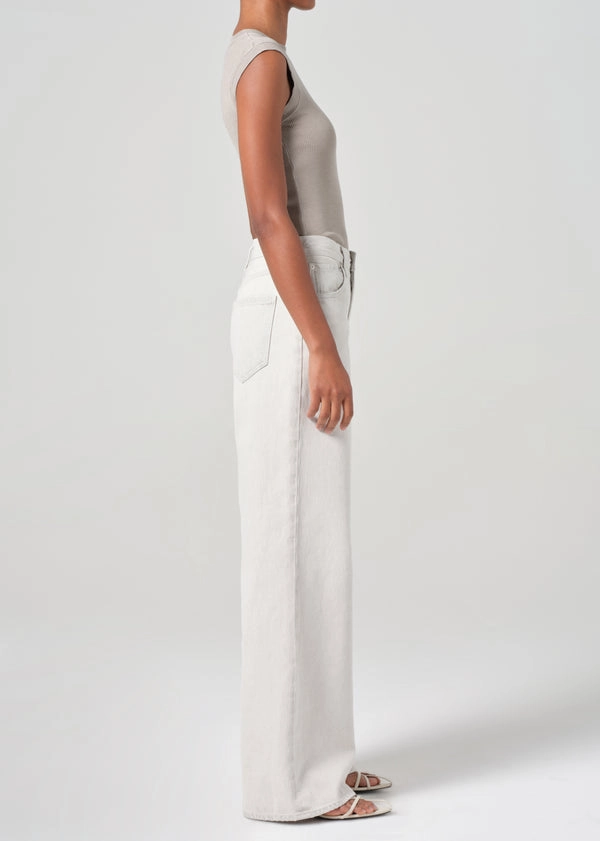 Dame High Rise Wide Leg in Colina Shopping Day Vibrant Unisex Wear Classic Professional Wear