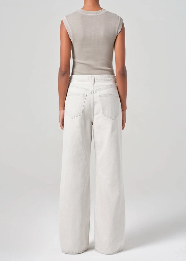 Light Layers Anti Sagging Technology Dame High Rise Wide Leg in Colina