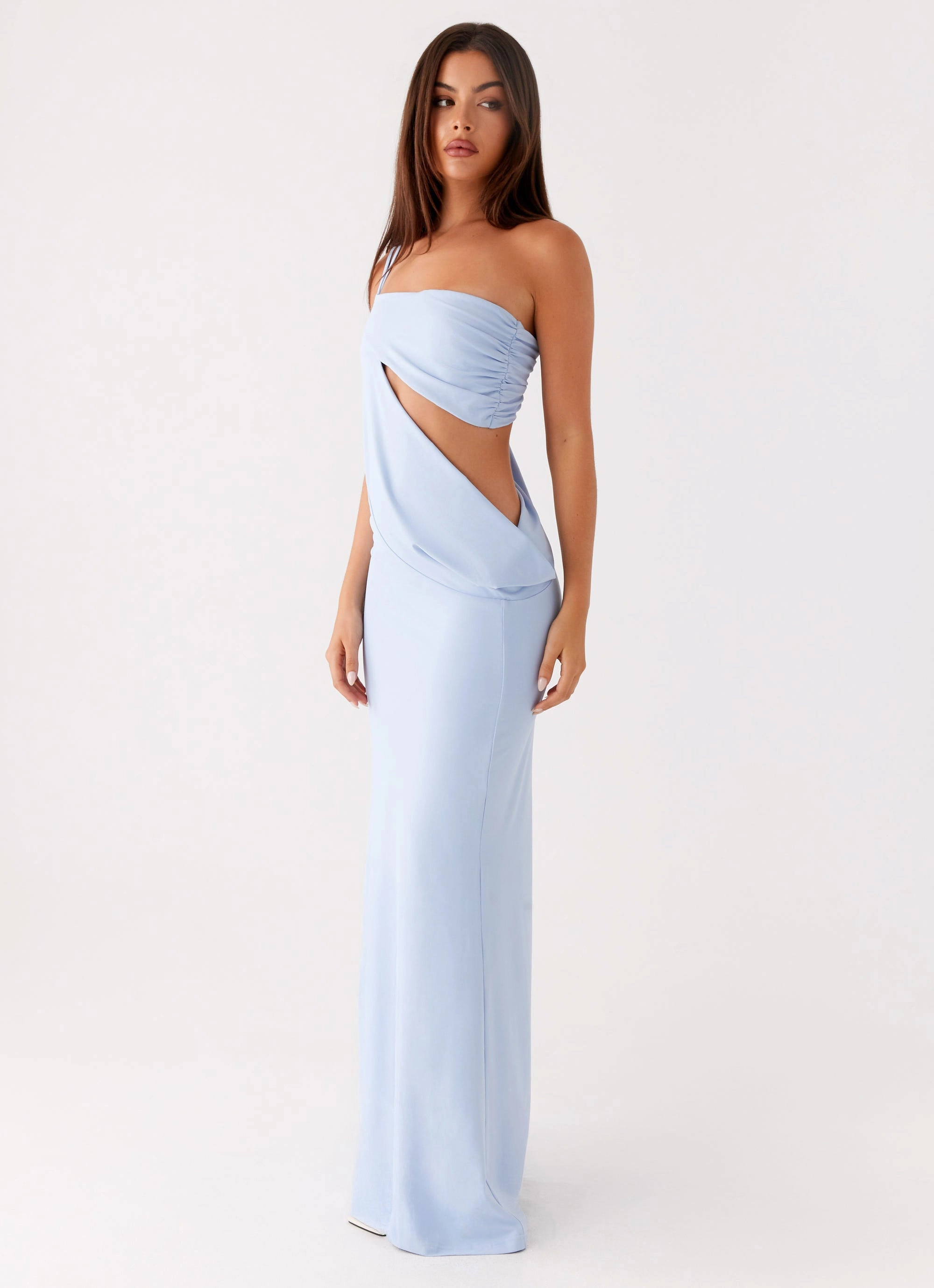 Dani Maxi Dress - Blue