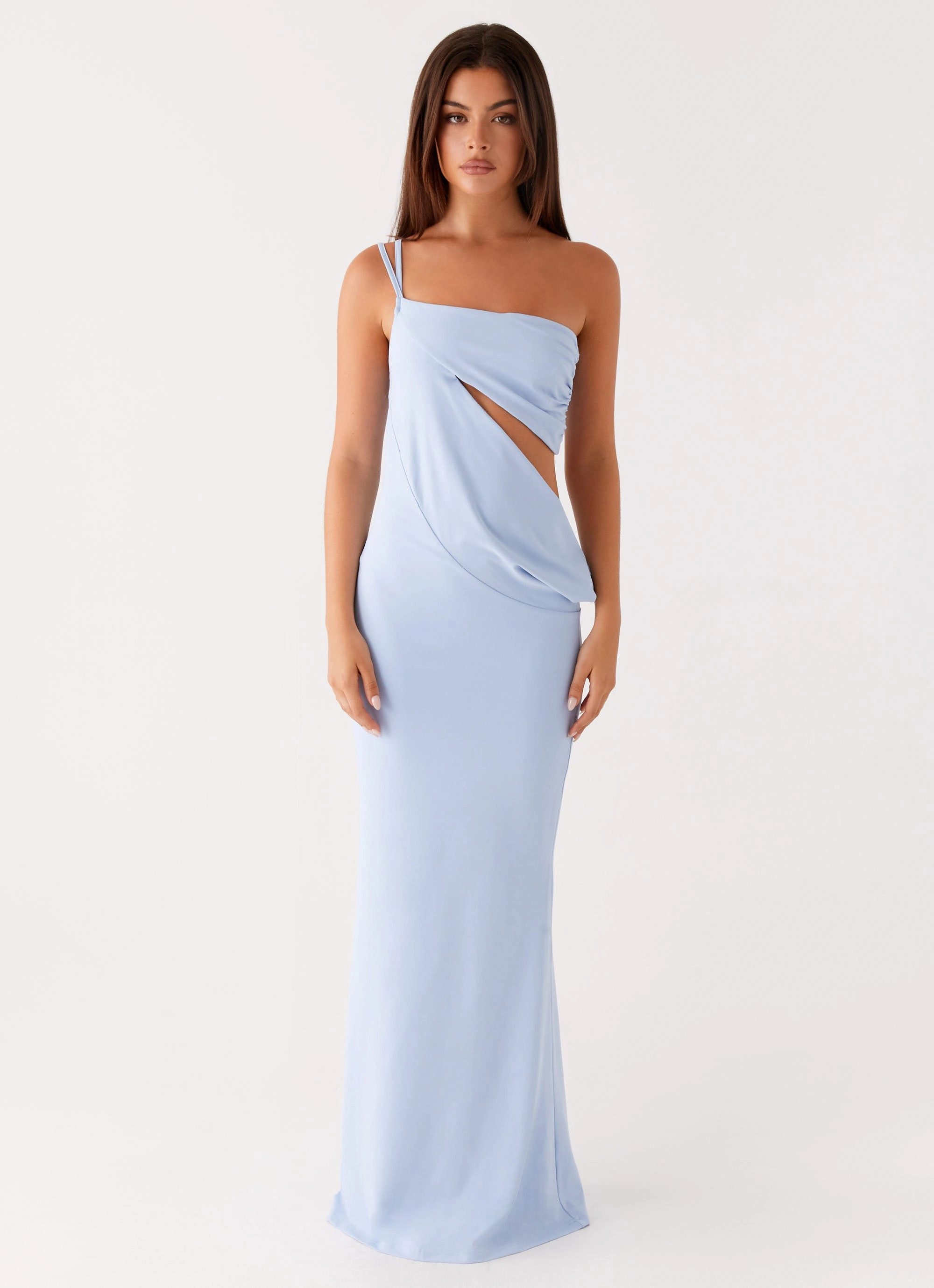 Dani Maxi Dress - Blue