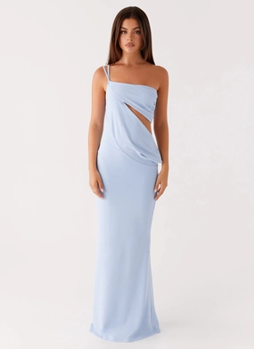 Dani Maxi Dress - Blue
