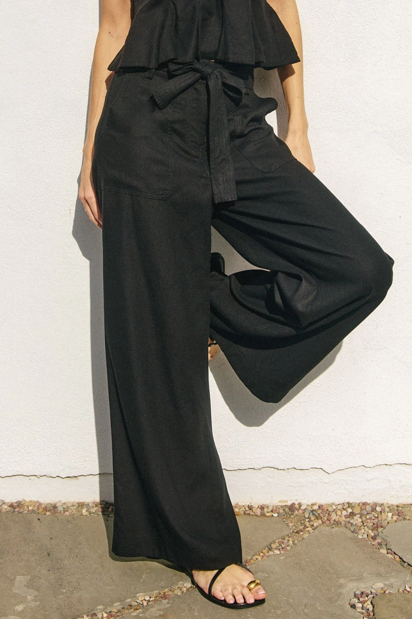 Go Anywhere DARCY WIDE-LEG PANTS