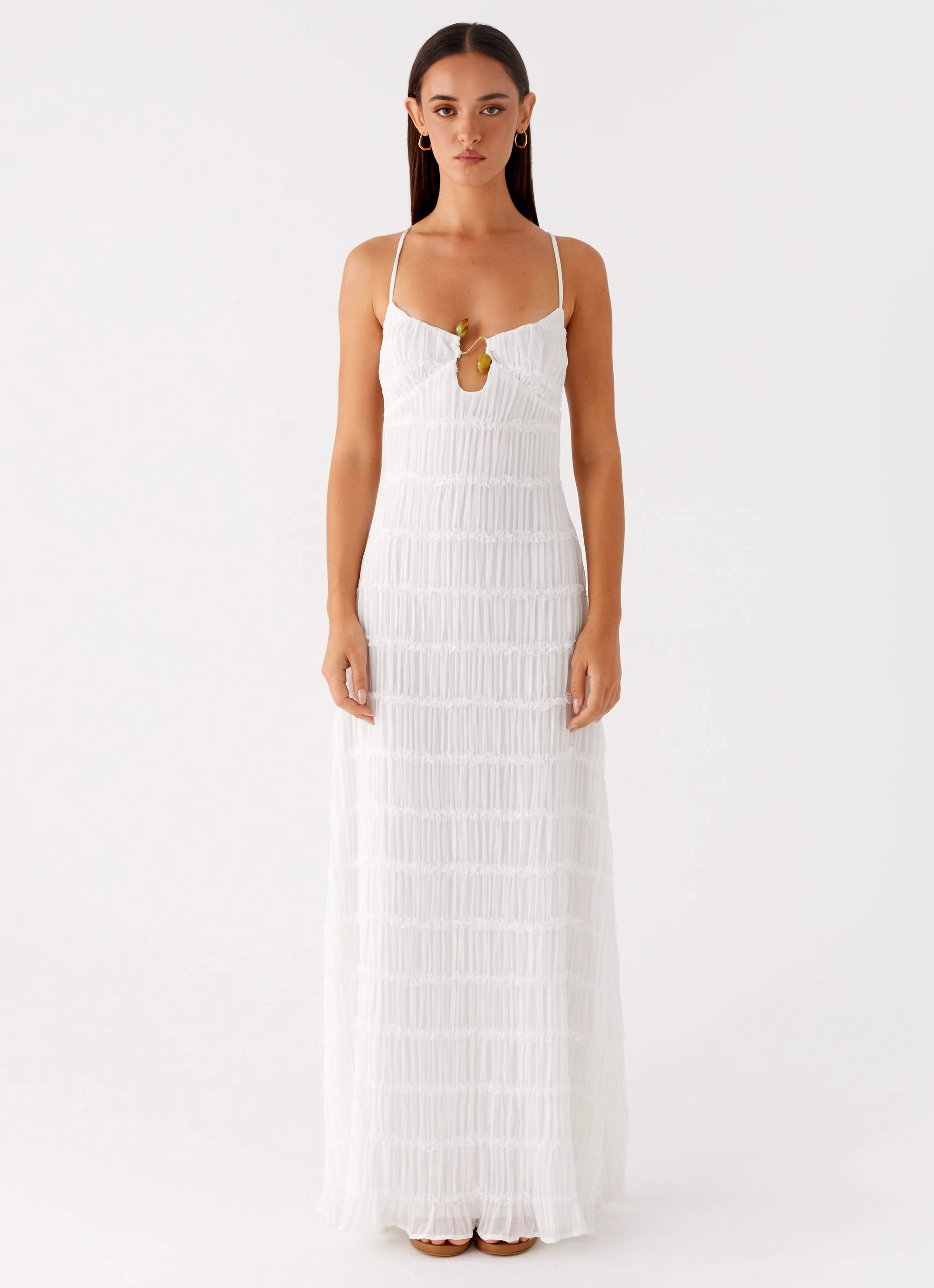 Darwin Maxi Dress - White