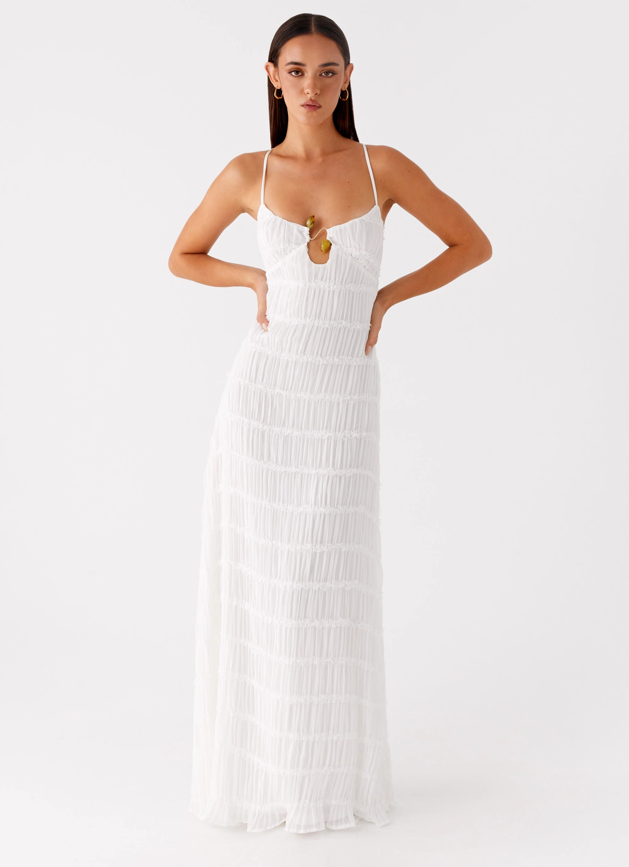 Darwin Maxi Dress - White