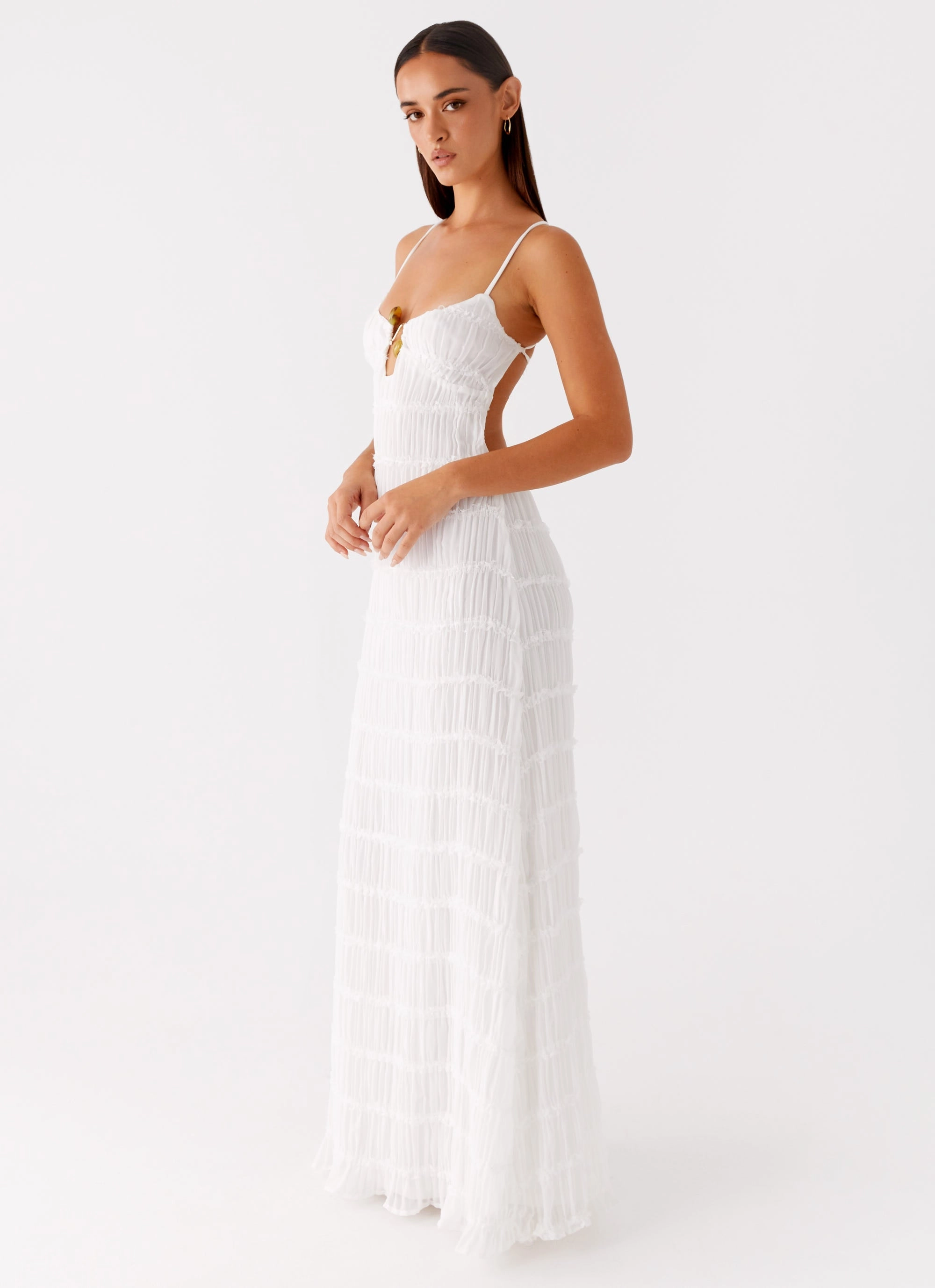 Darwin Maxi Dress - White