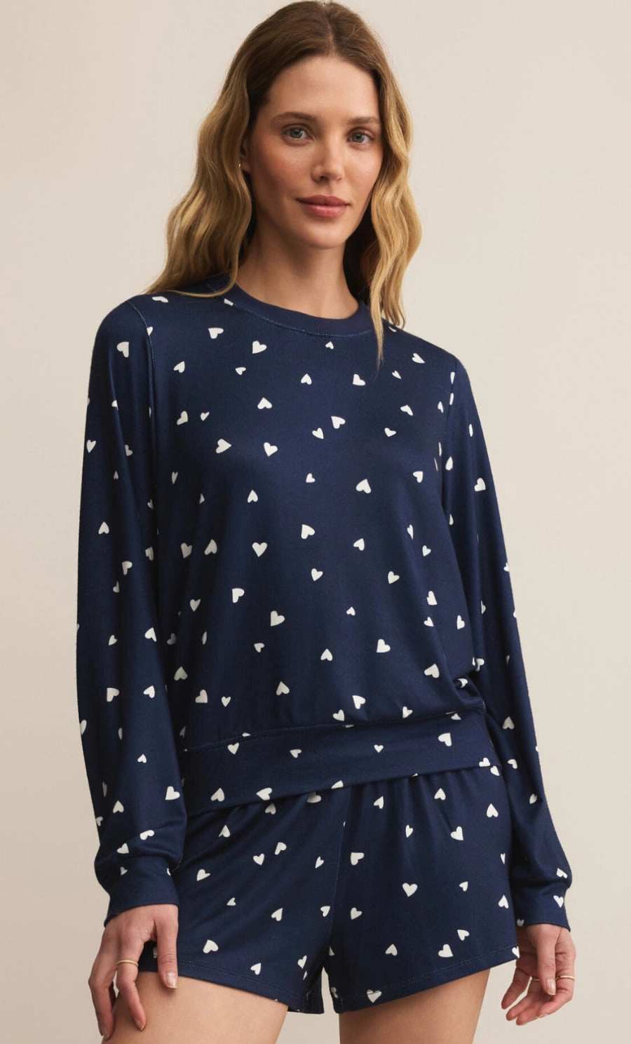 Dawn Heart Shorts in Eclipse Training Comfort