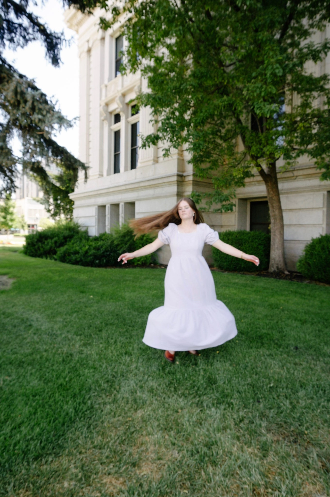 Jamie Dress Airy Layer Flow Friendly