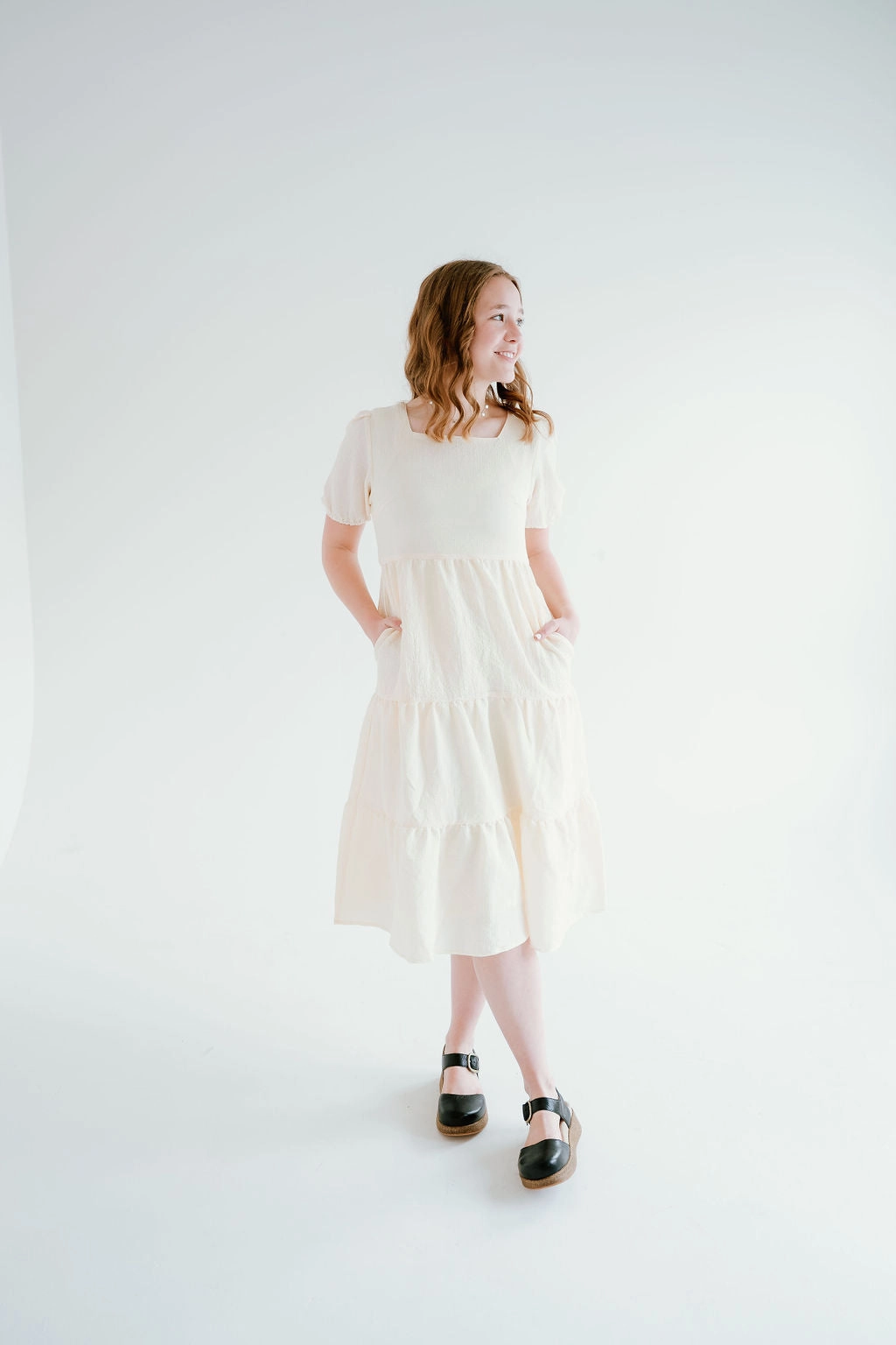 Stylish Feel Neutral palette Trista Dress