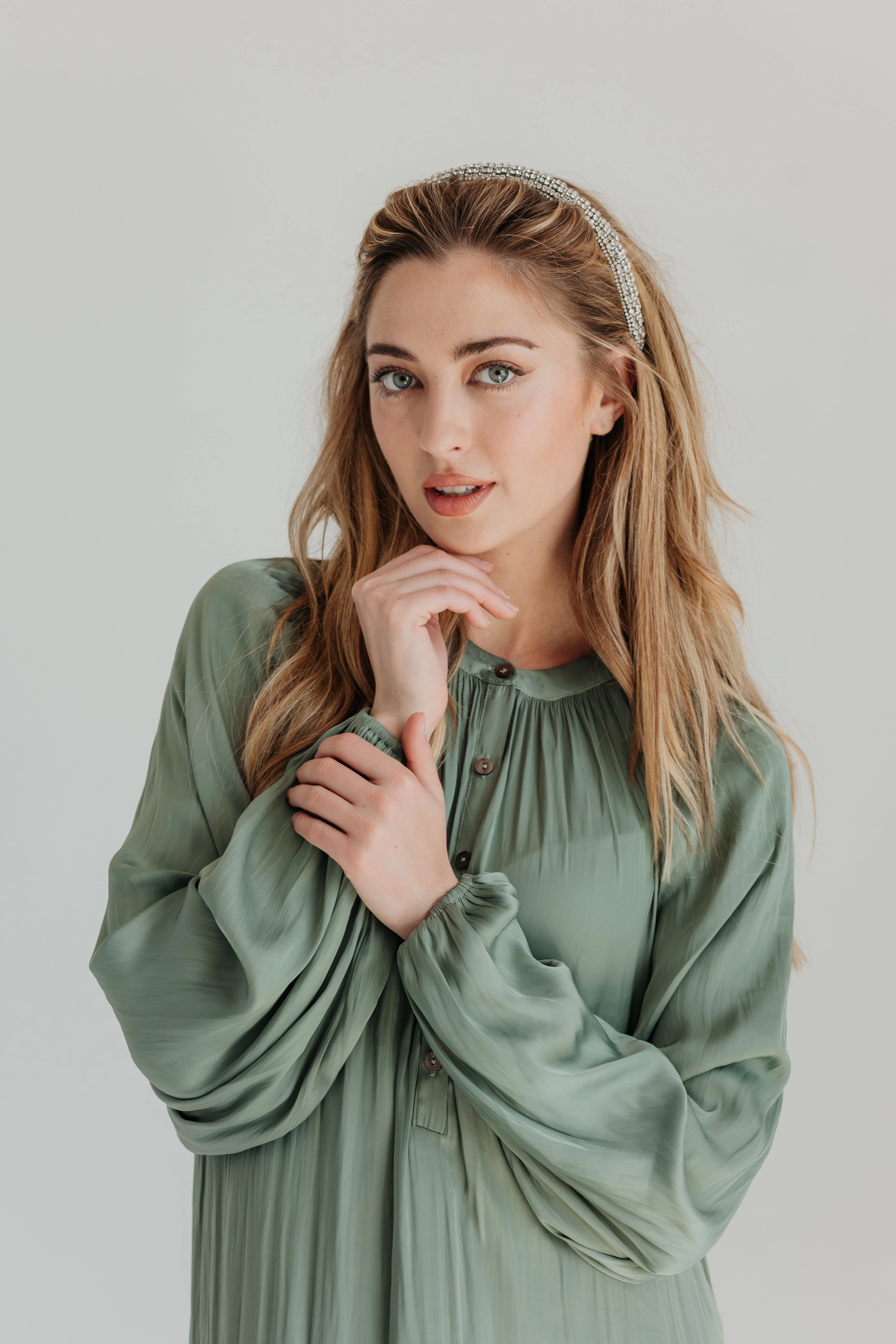 Ella Maxi Dress - Sage Trend Smart