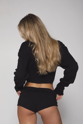 TKO SHORT / BLACK Roll-up style premium fabric