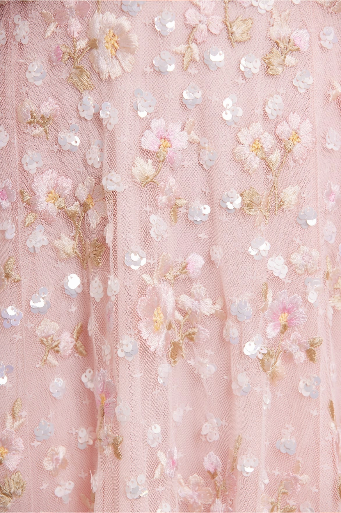 Dahlia Ditsy Ankle Gown Soft Material