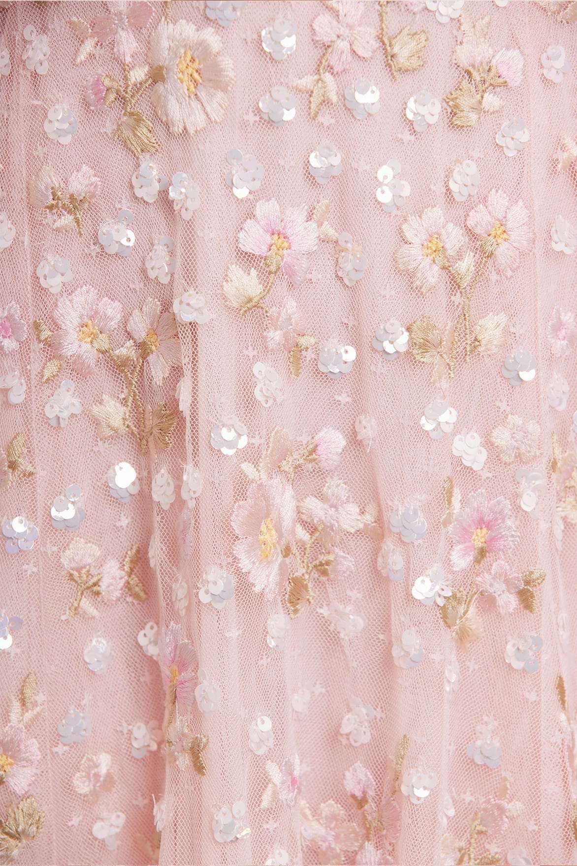 Light Rhythm Smart Blend Dahlia Ditsy Ankle Gown