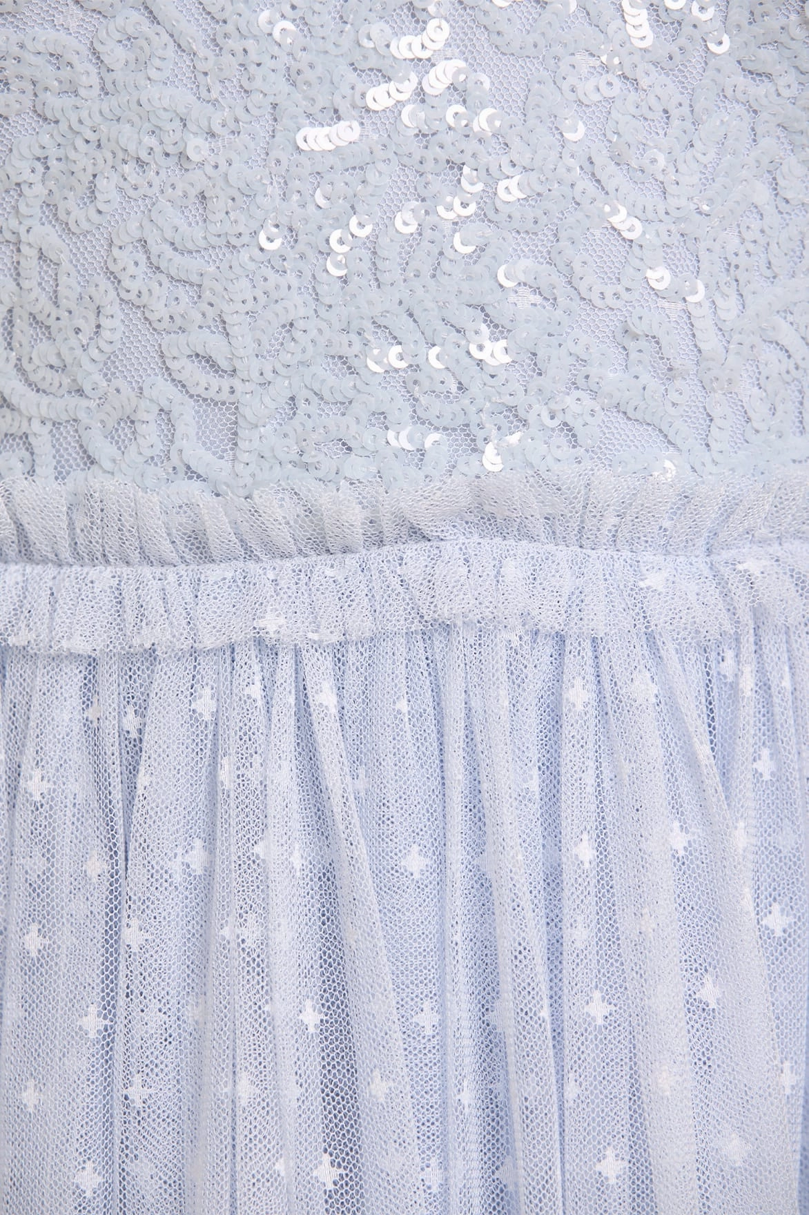 Floral Lace Bodice V-Neck Ankle Gown Trendy Comfort Classic-style